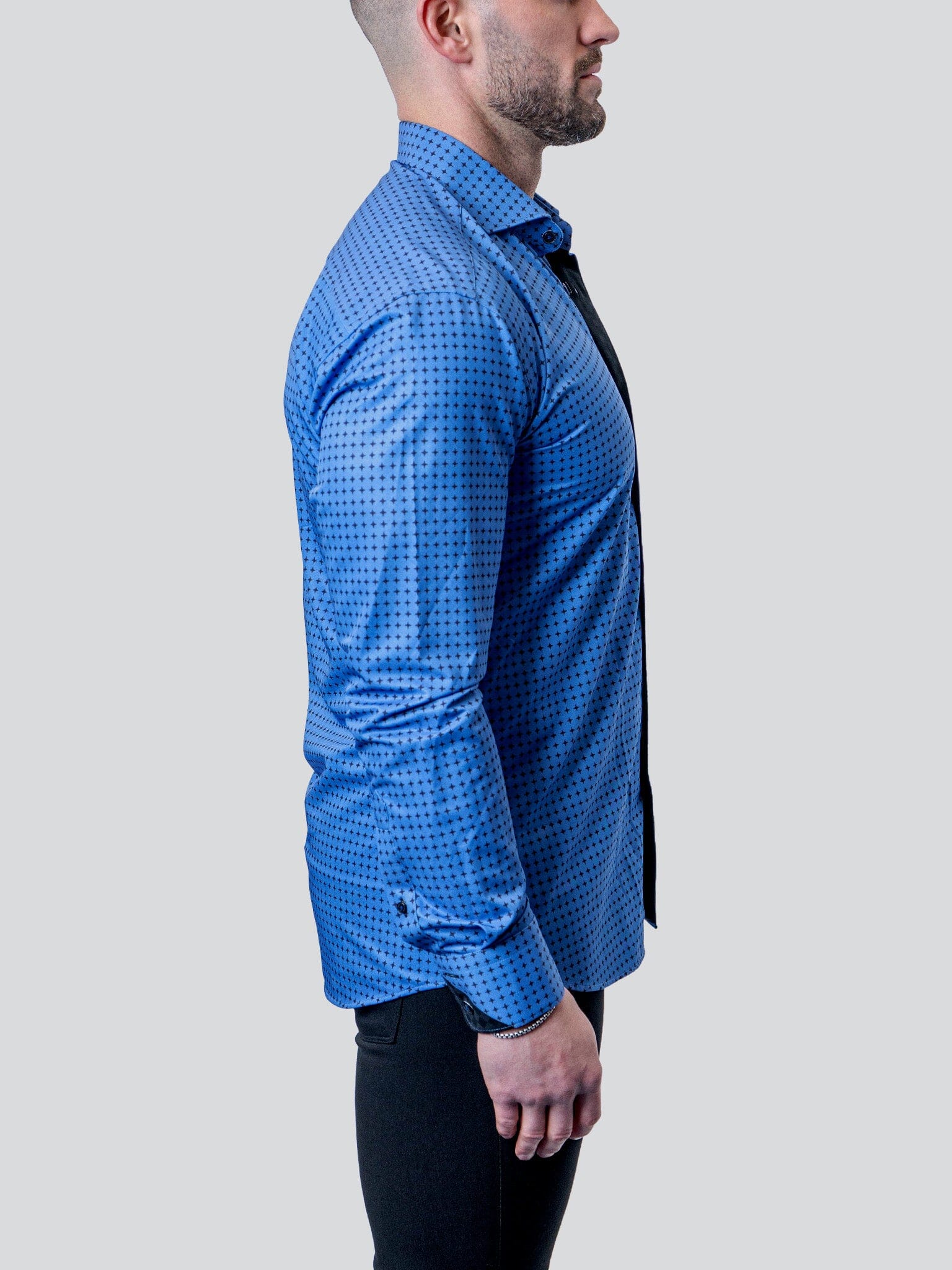 Eins Stretch ASTRISK BLUE
