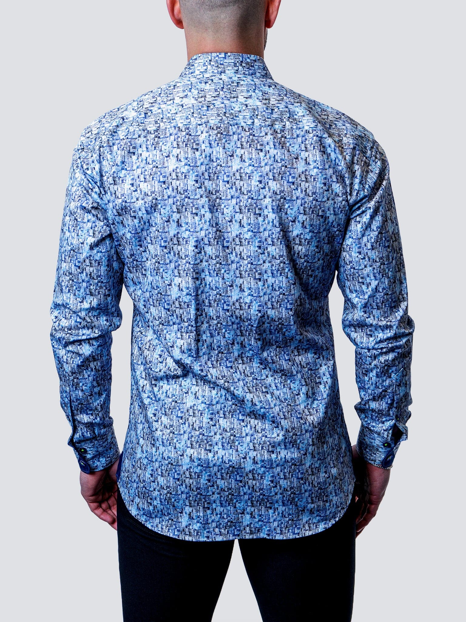 Eins Broken Square Blue