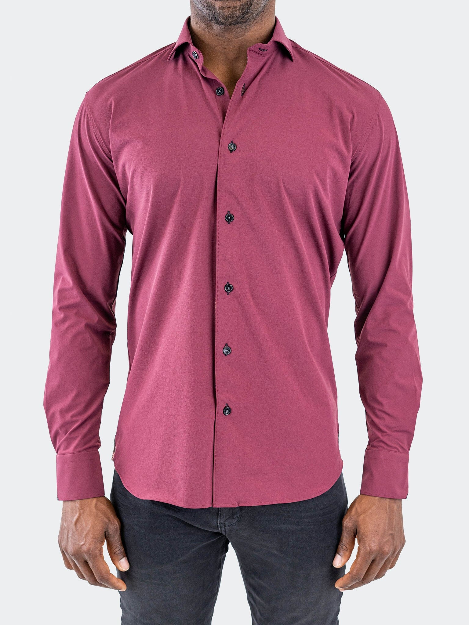 Eins Burgundy Red