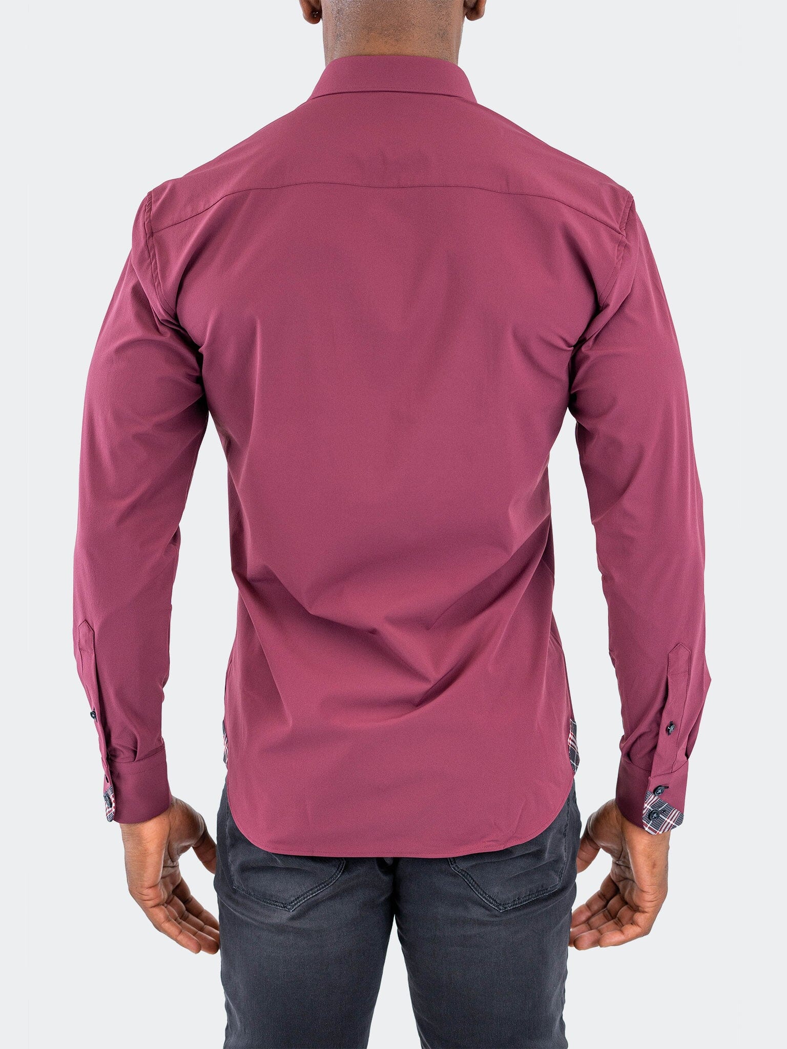 Eins Burgundy Red