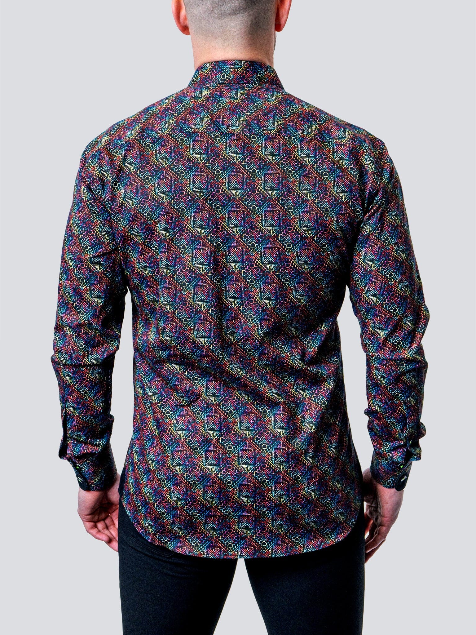 Eins Diamonds Medallion Shirt