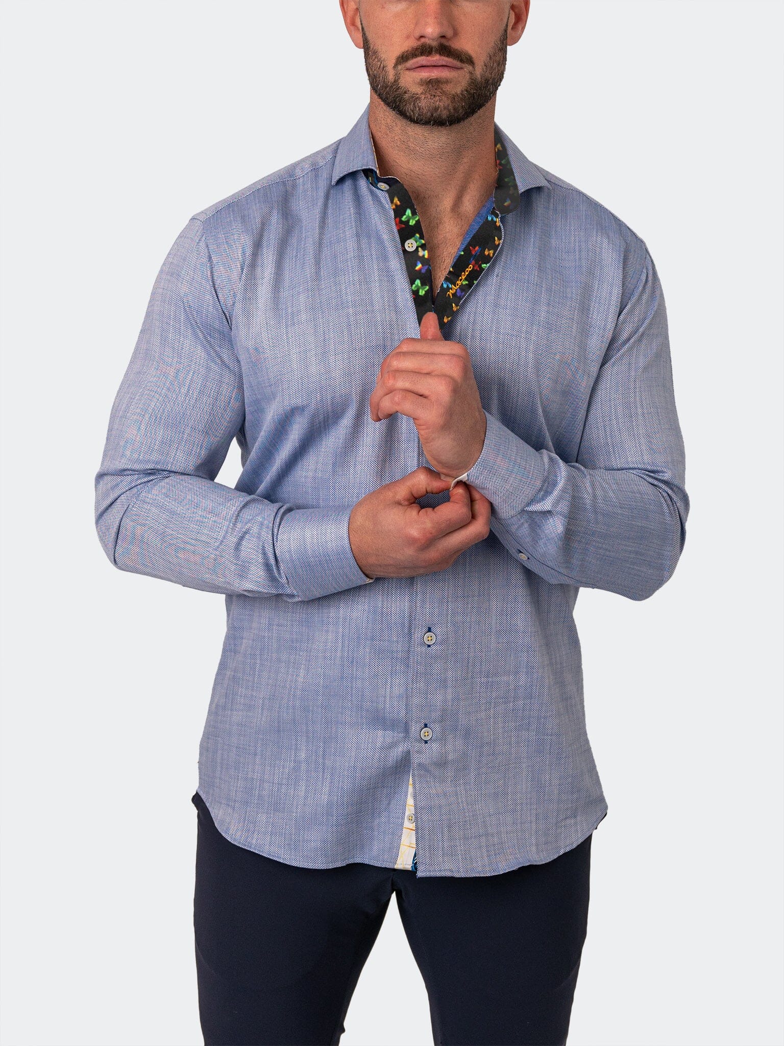 Eins FlamBlue Blue Shirt