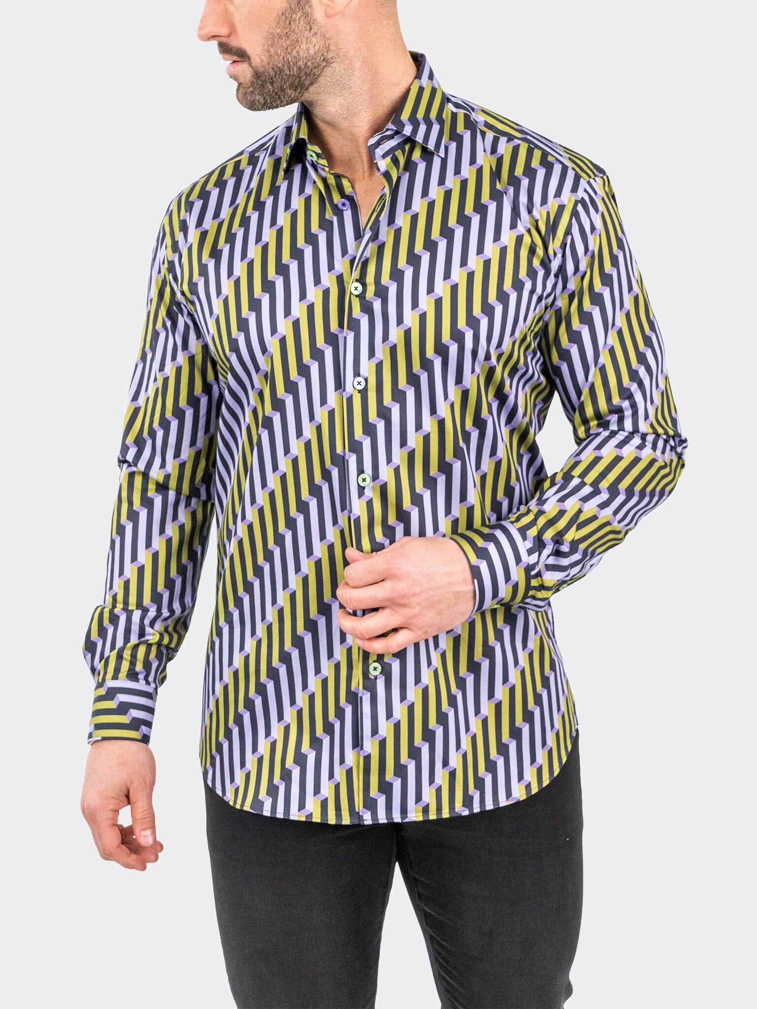Eins Graph Purple