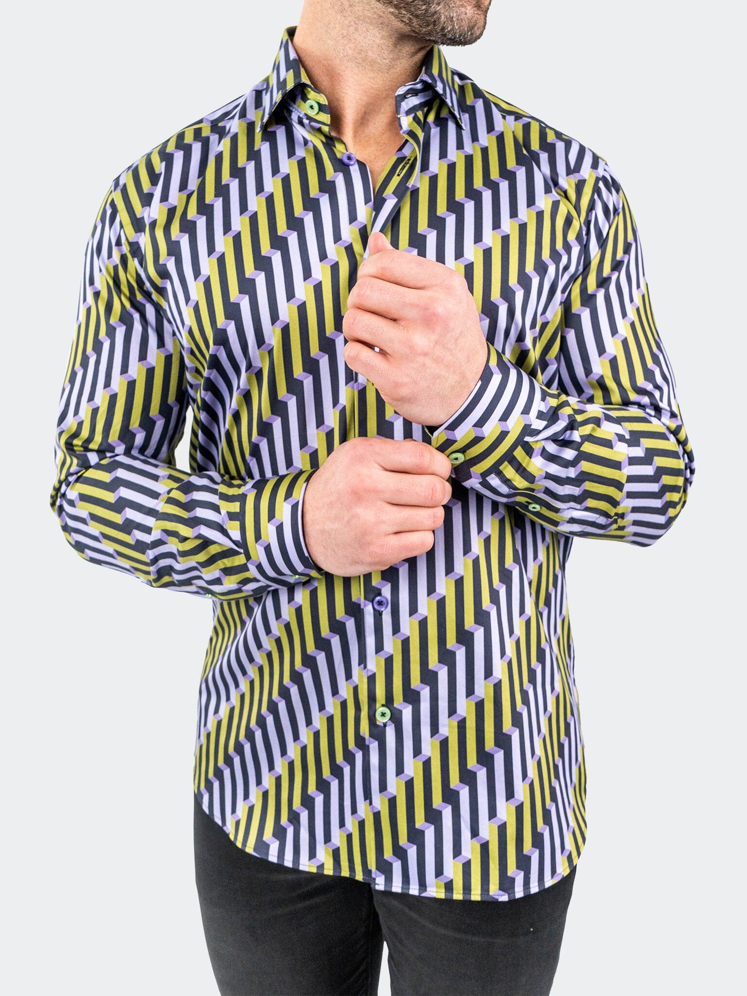 Eins Graph Purple