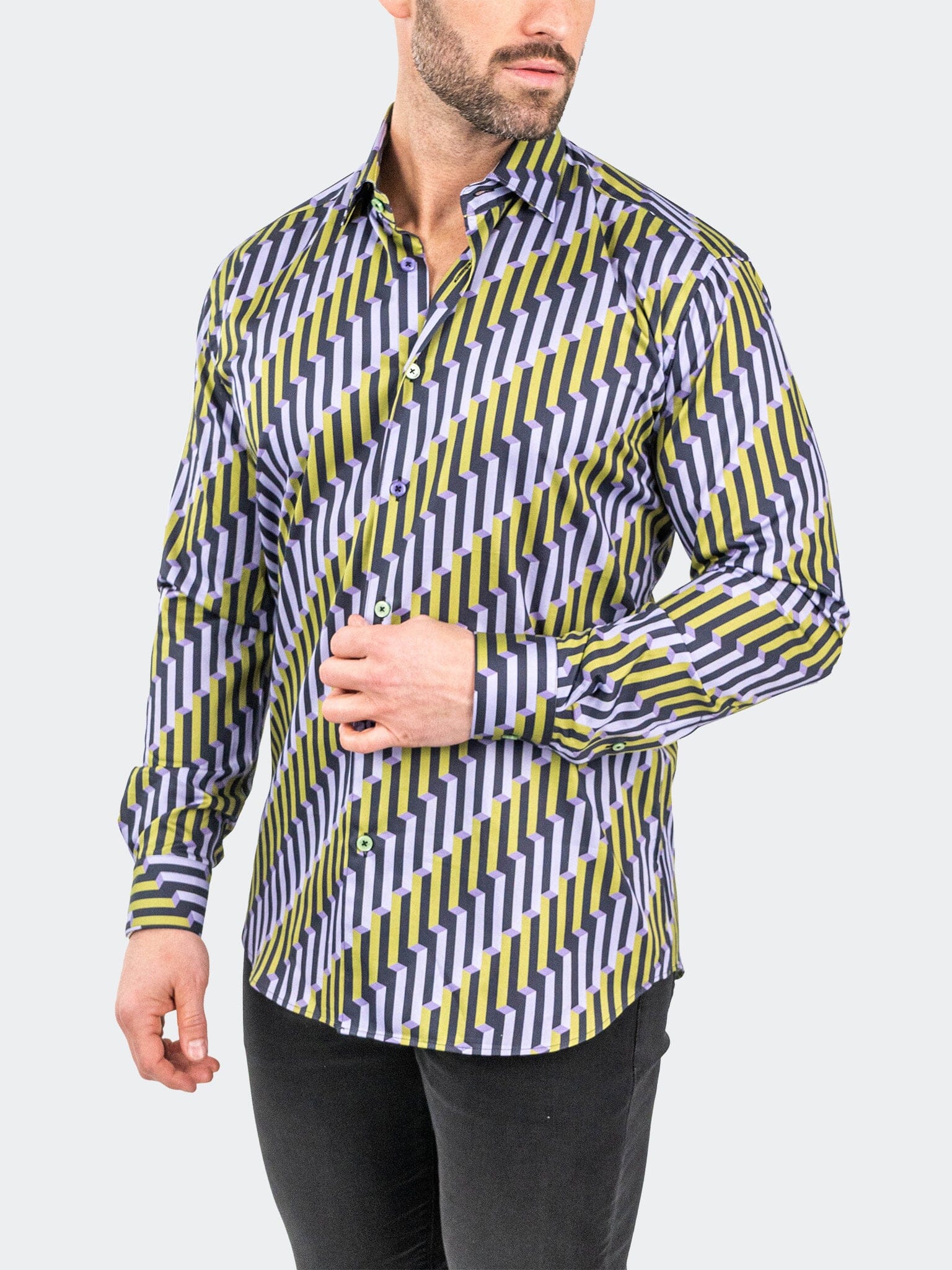 Eins Graph Purple