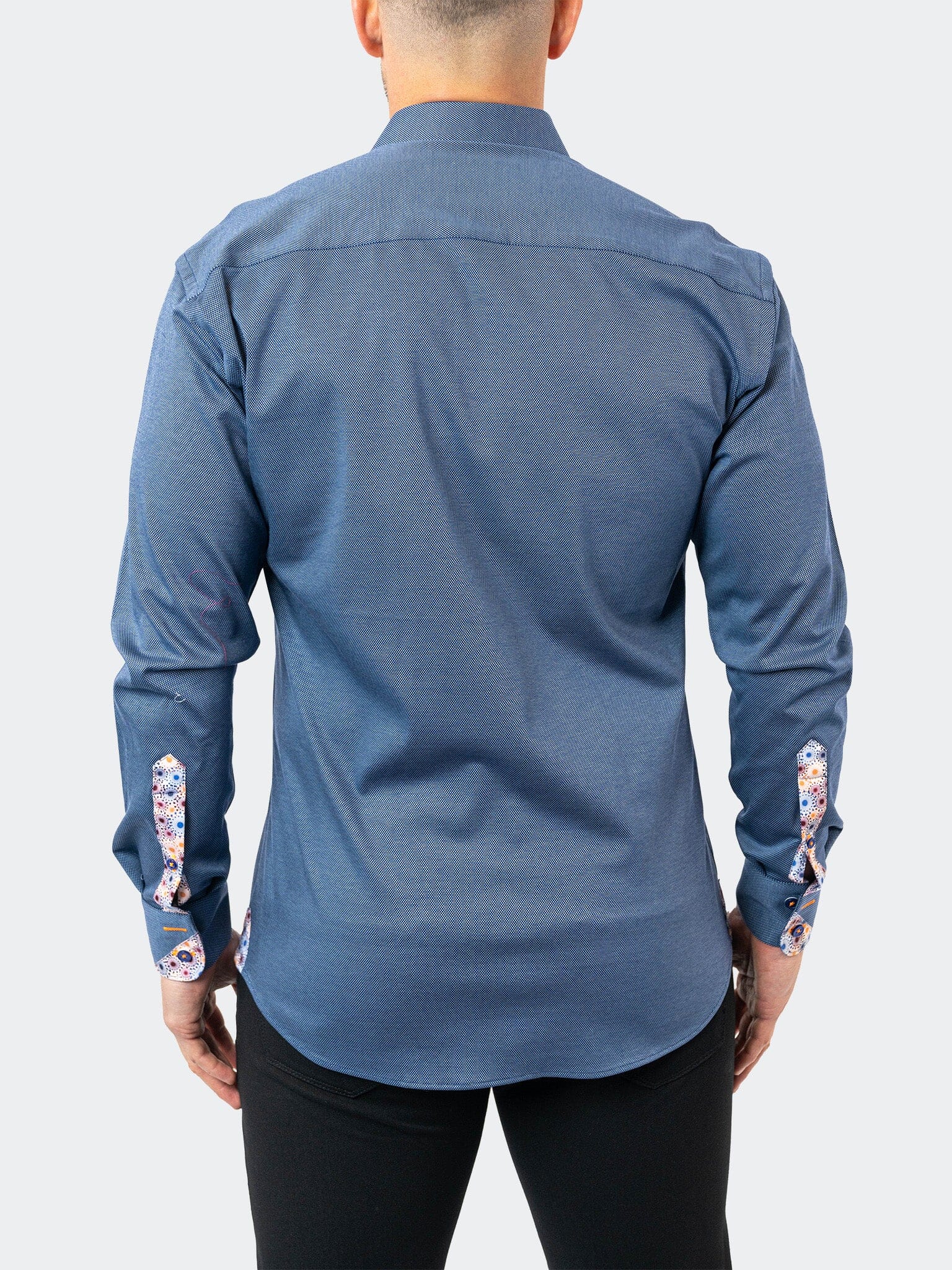 Eins Stretchharper blue