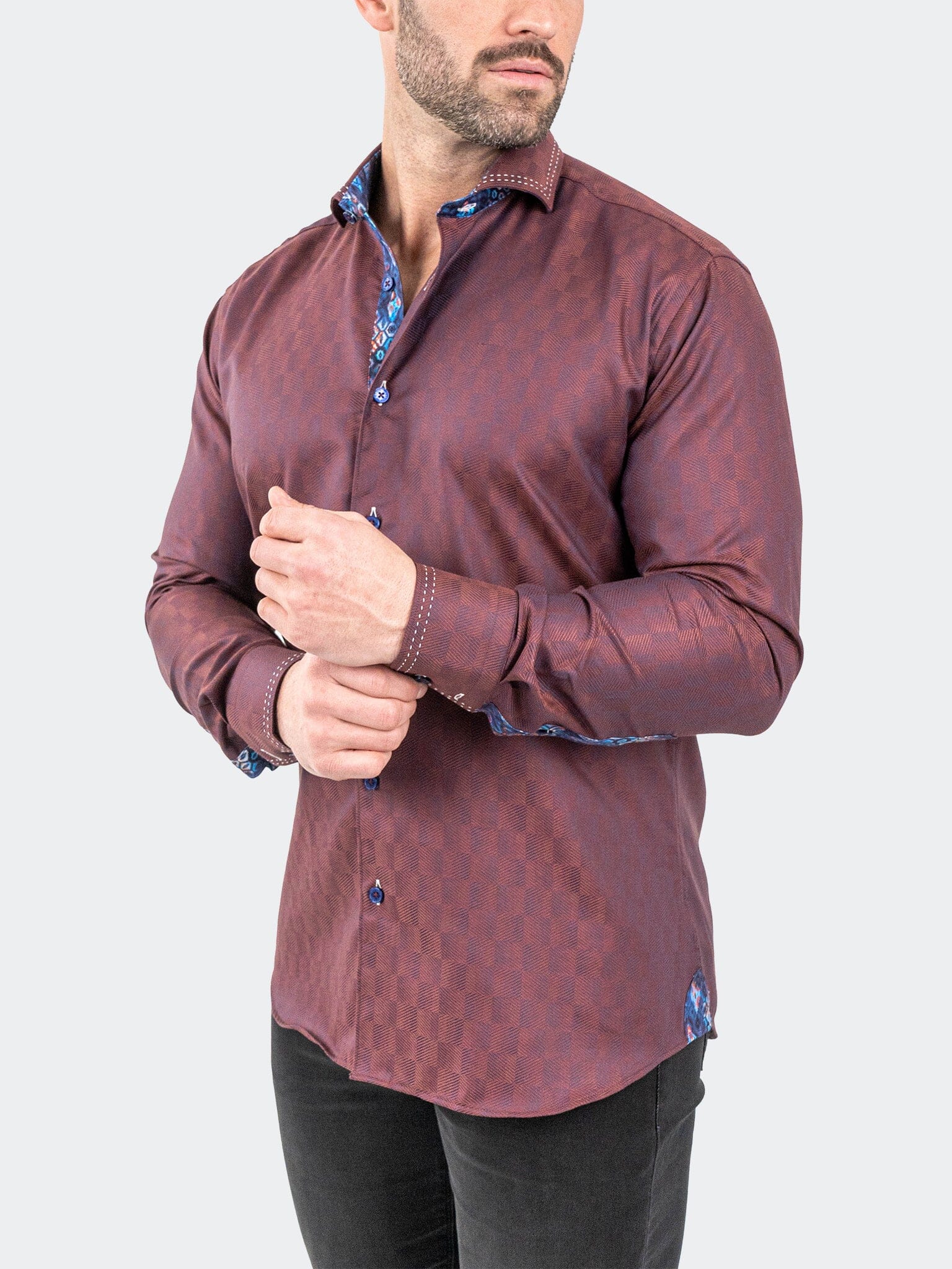 Eins JacqCopper Brown