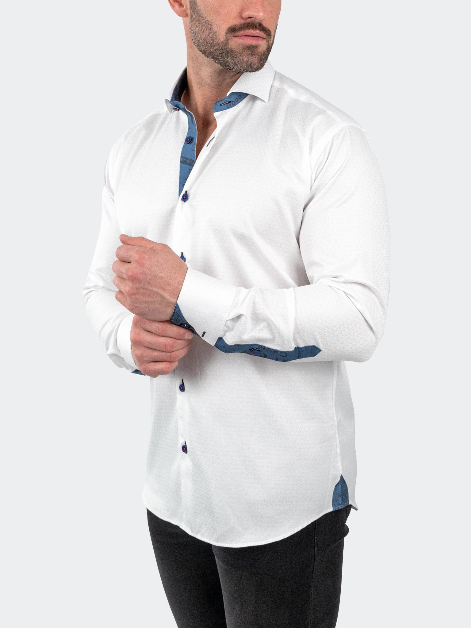 Eins JacqCoquillage White