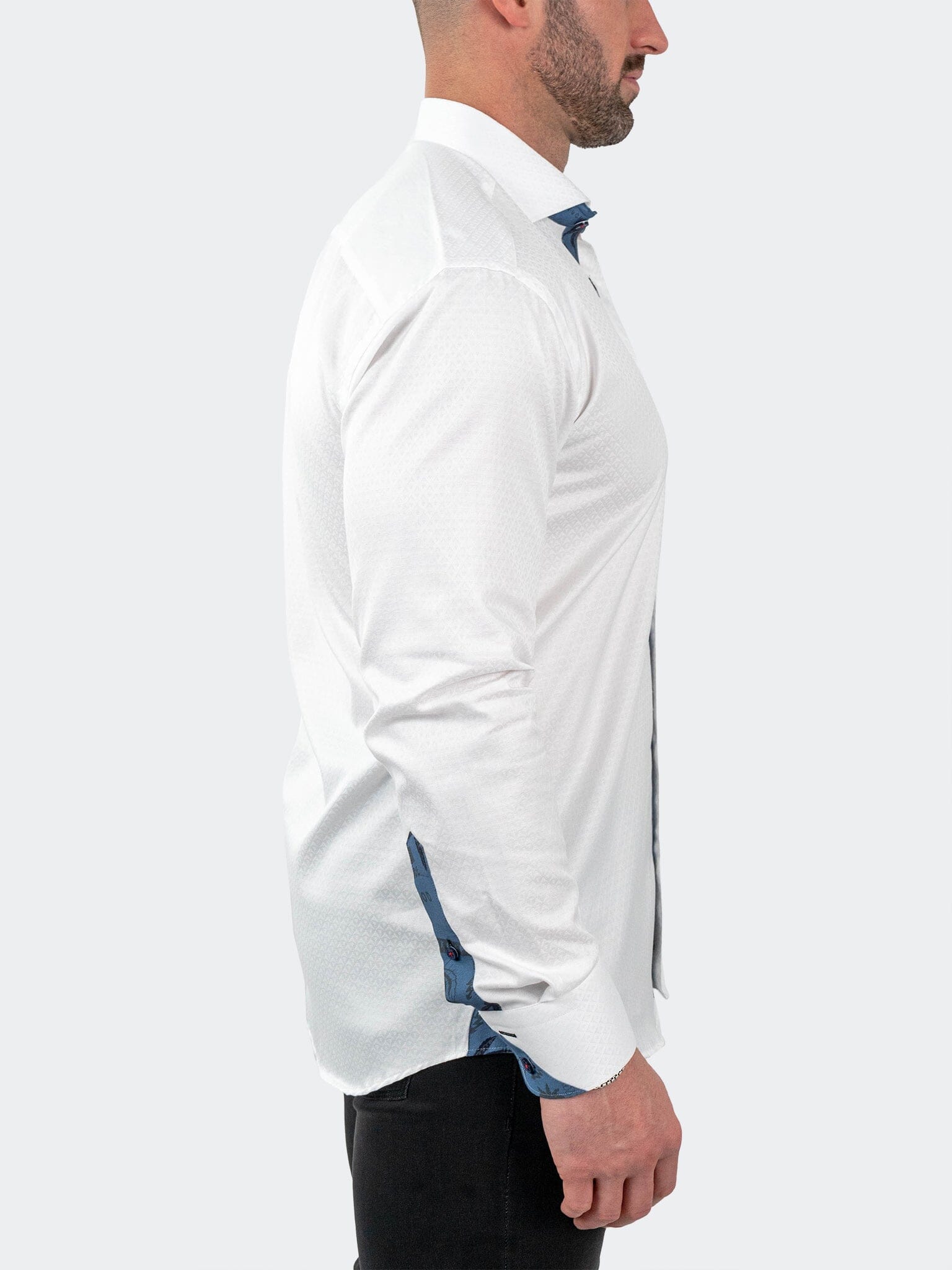 Eins JacqCoquillage White