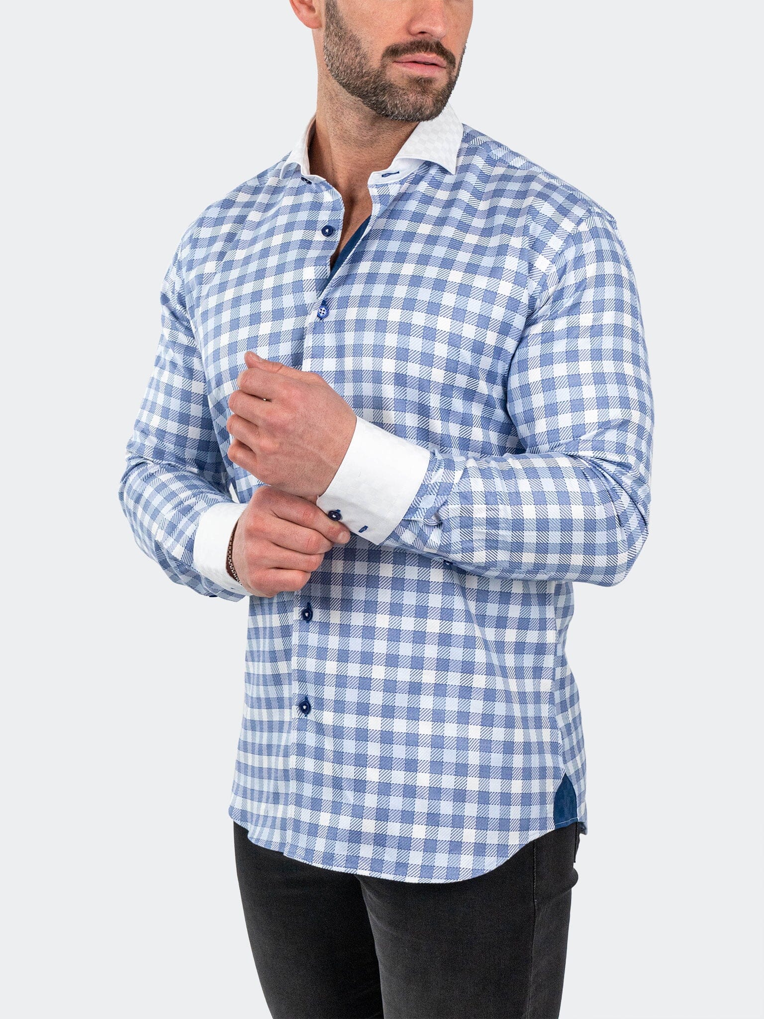 Eins JacqCuffed Blue