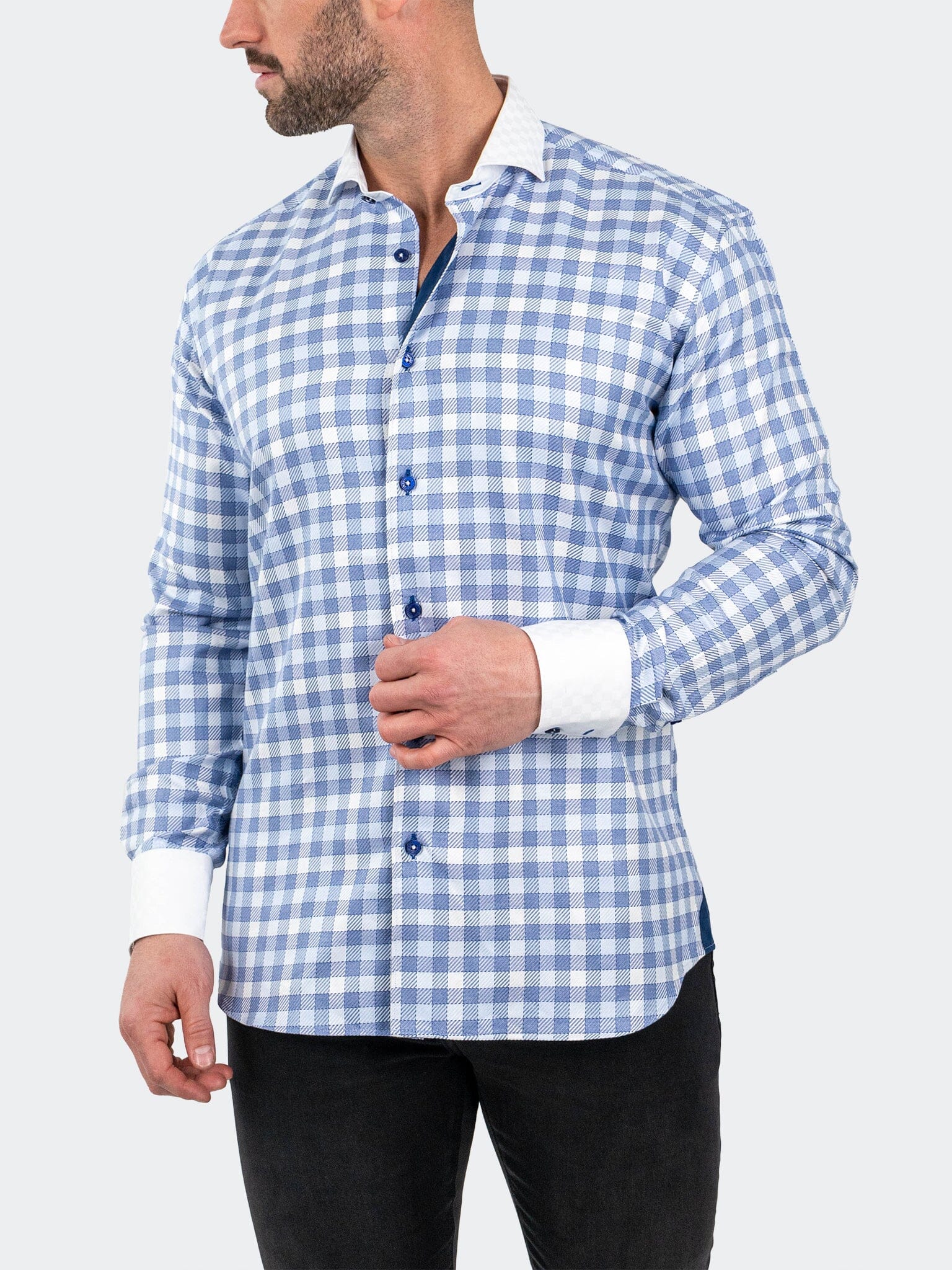 Eins JacqCuffed Blue