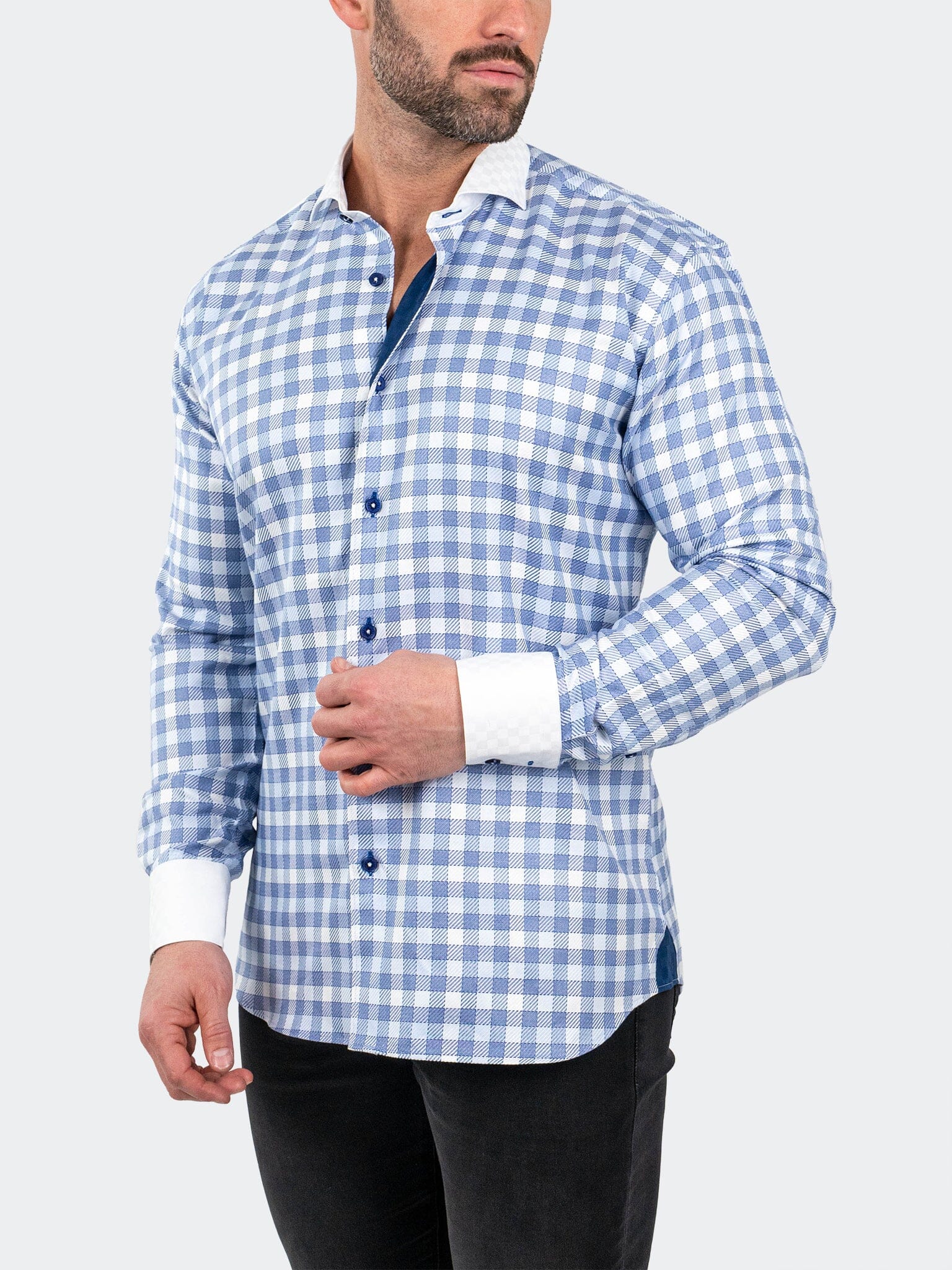 Eins JacqCuffed Blue