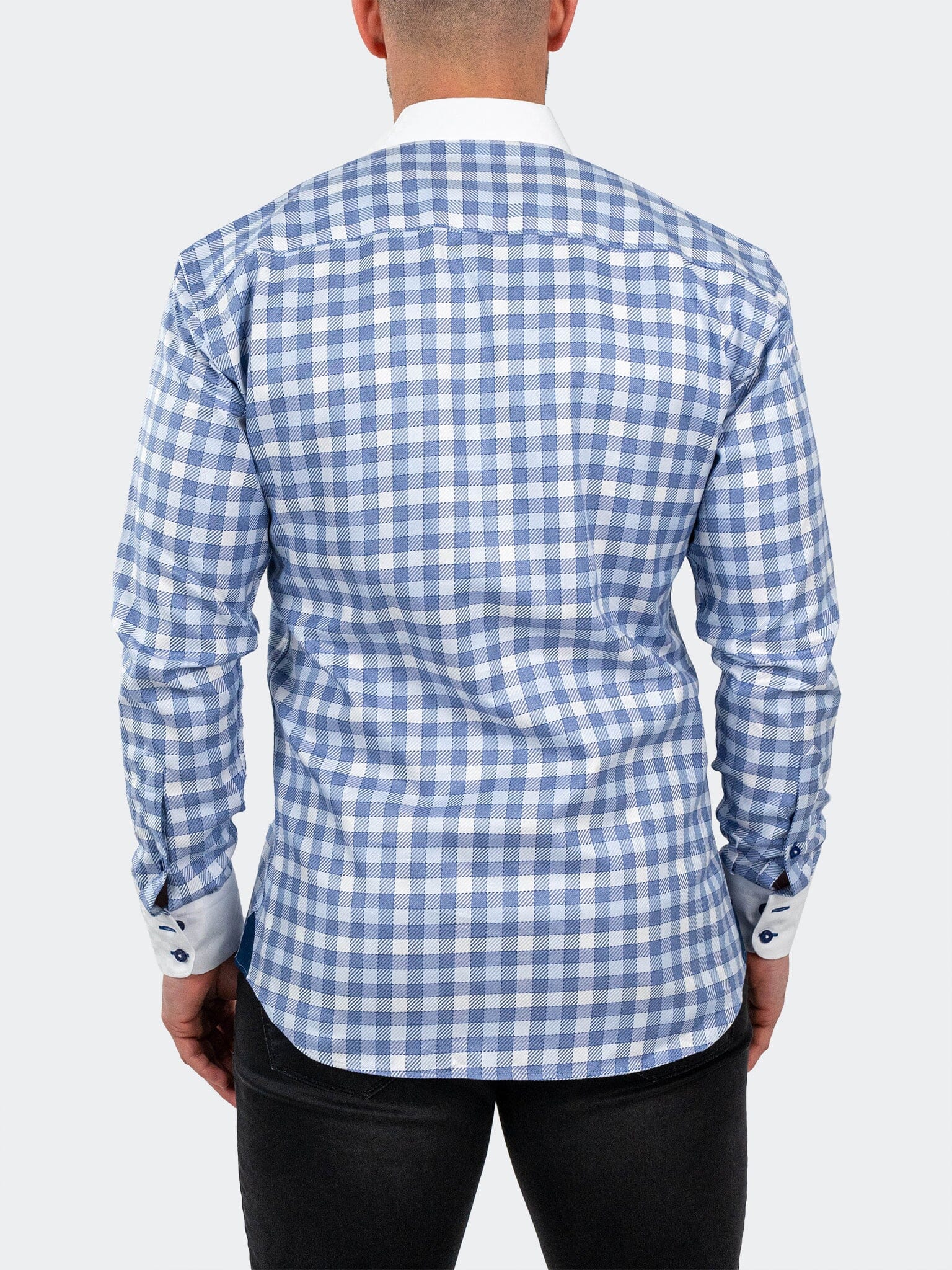 Eins JacqCuffed Blue