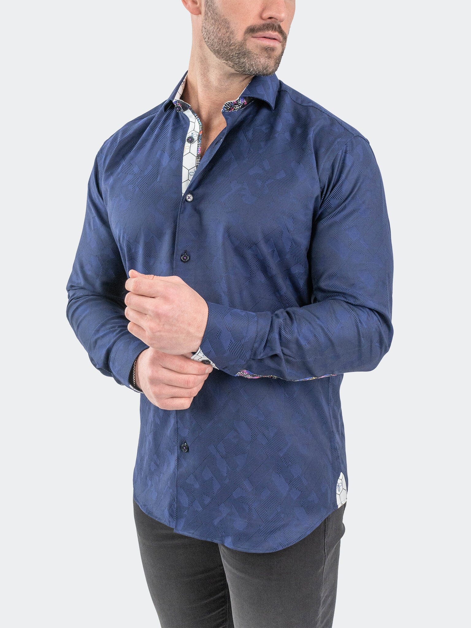 Eins JacqDeepBlack Navy