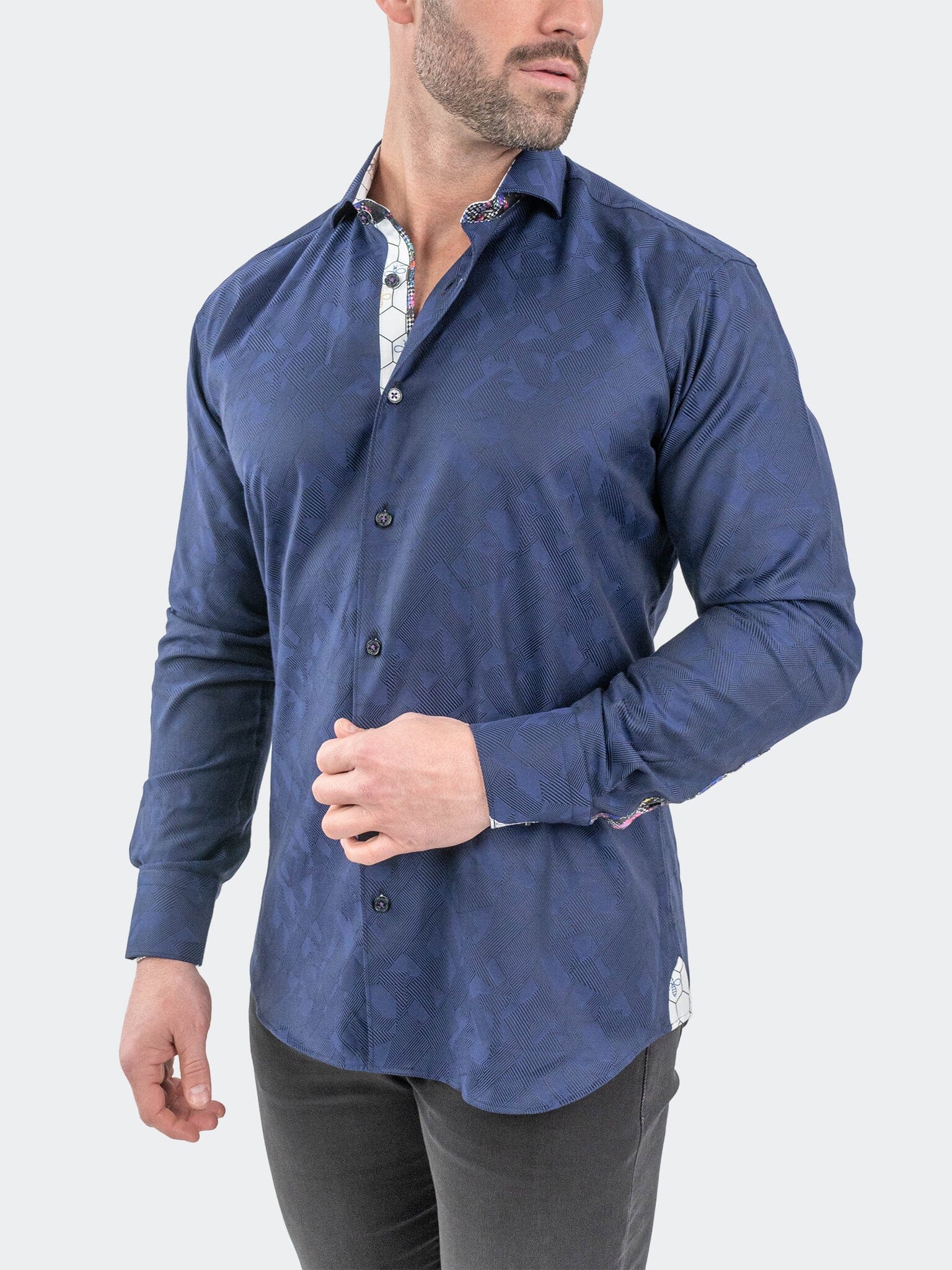 Eins JacqDeepBlack Navy