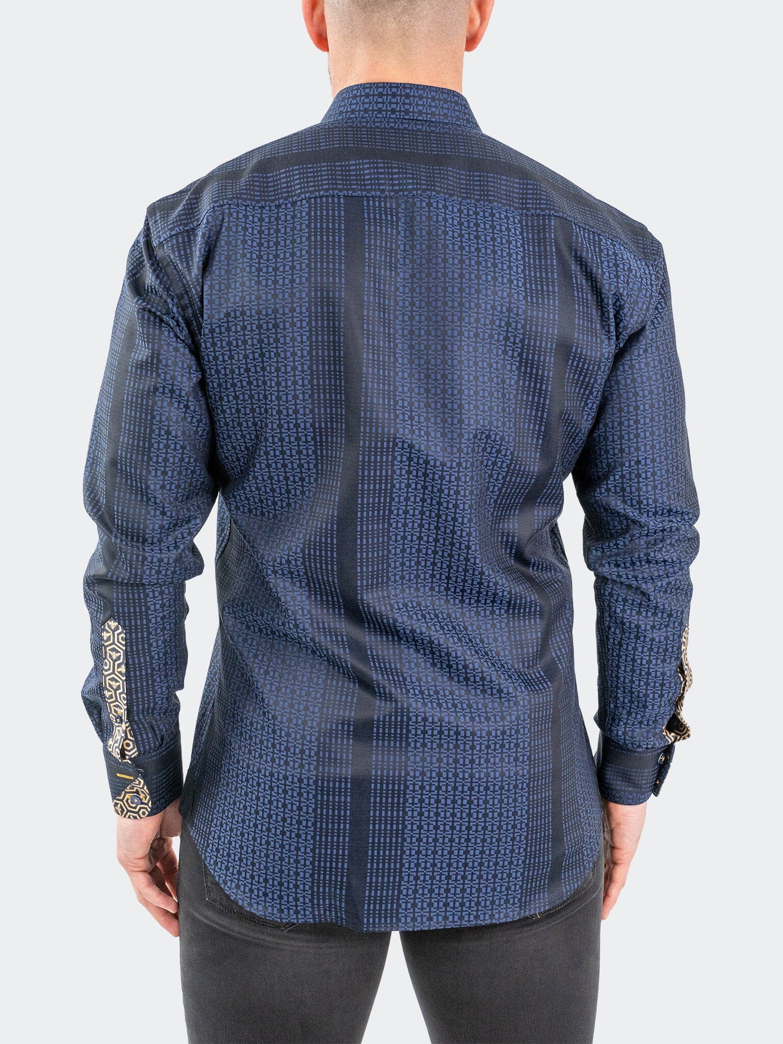 JacqHoney Blue Dress Shirt