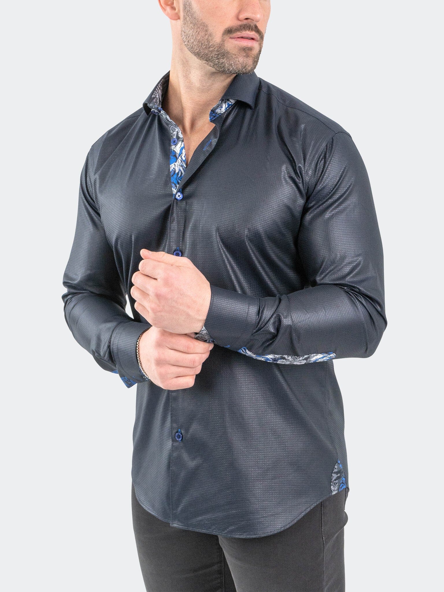 Eins JacqLeather Black