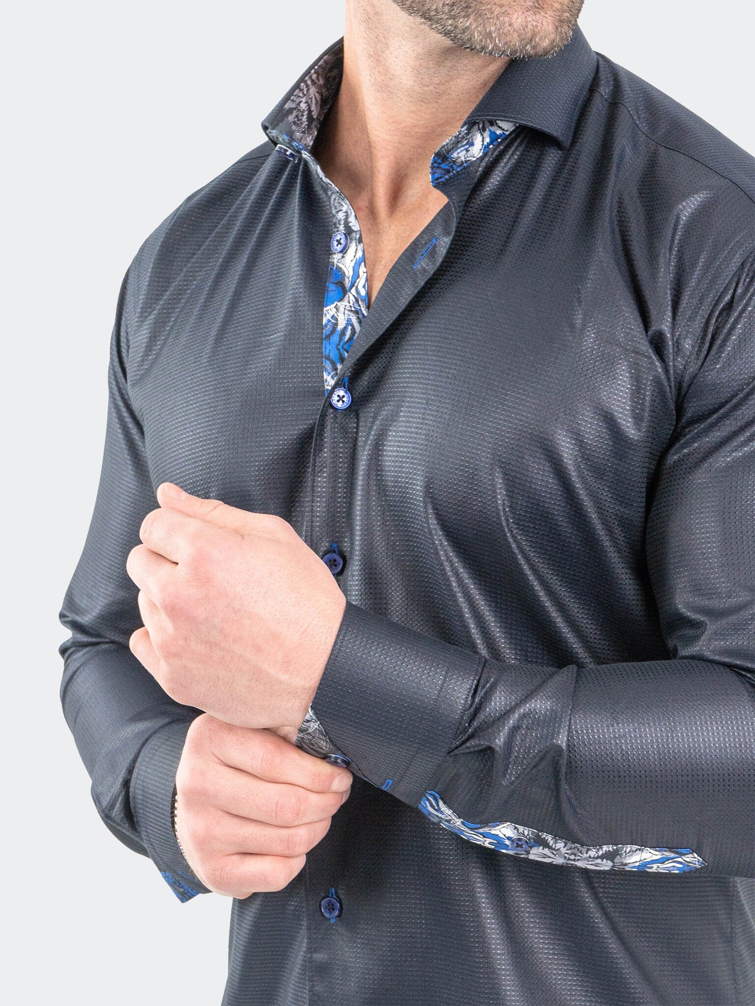 Eins JacqLeather Black