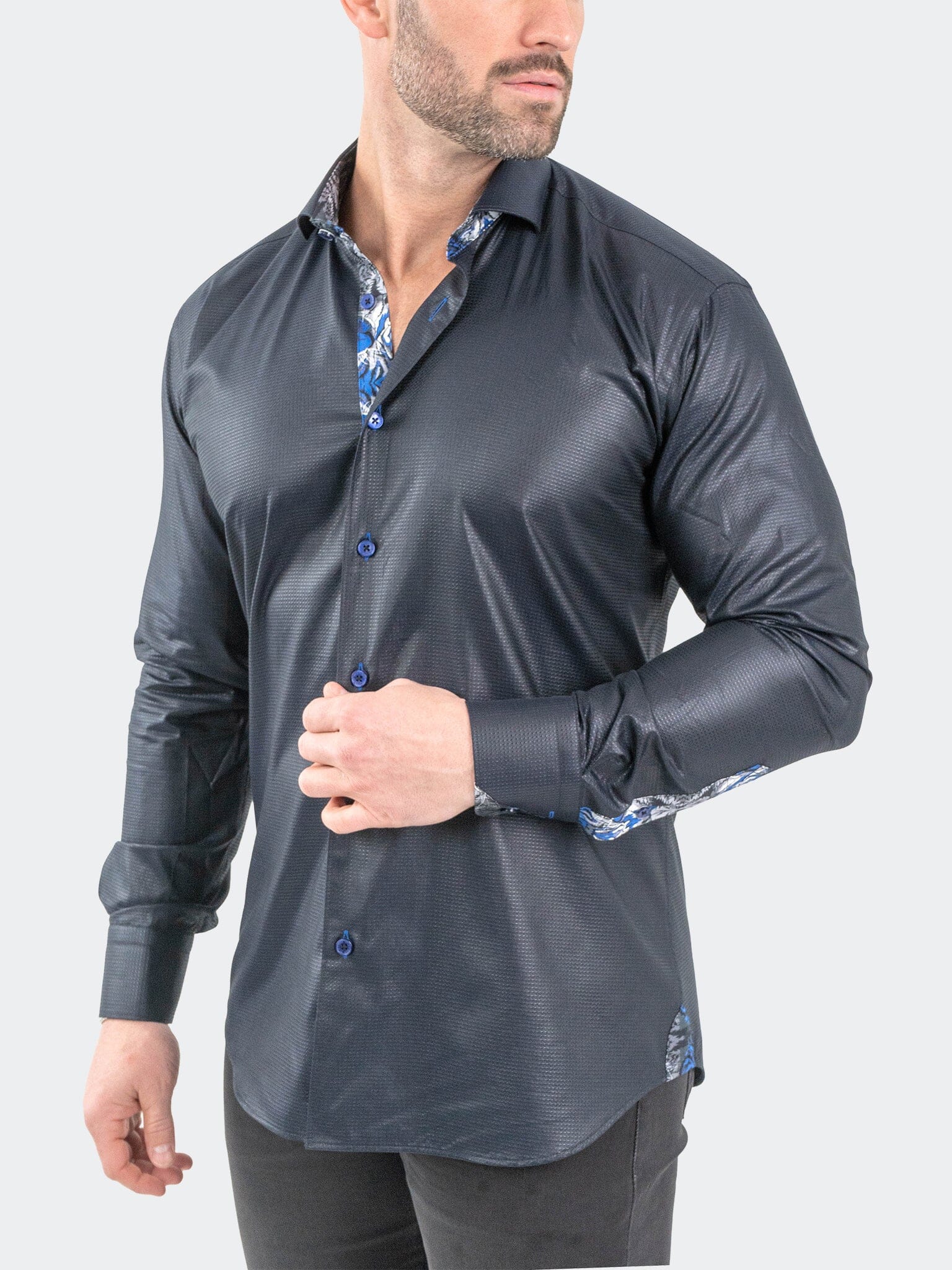 Eins JacqLeather Black