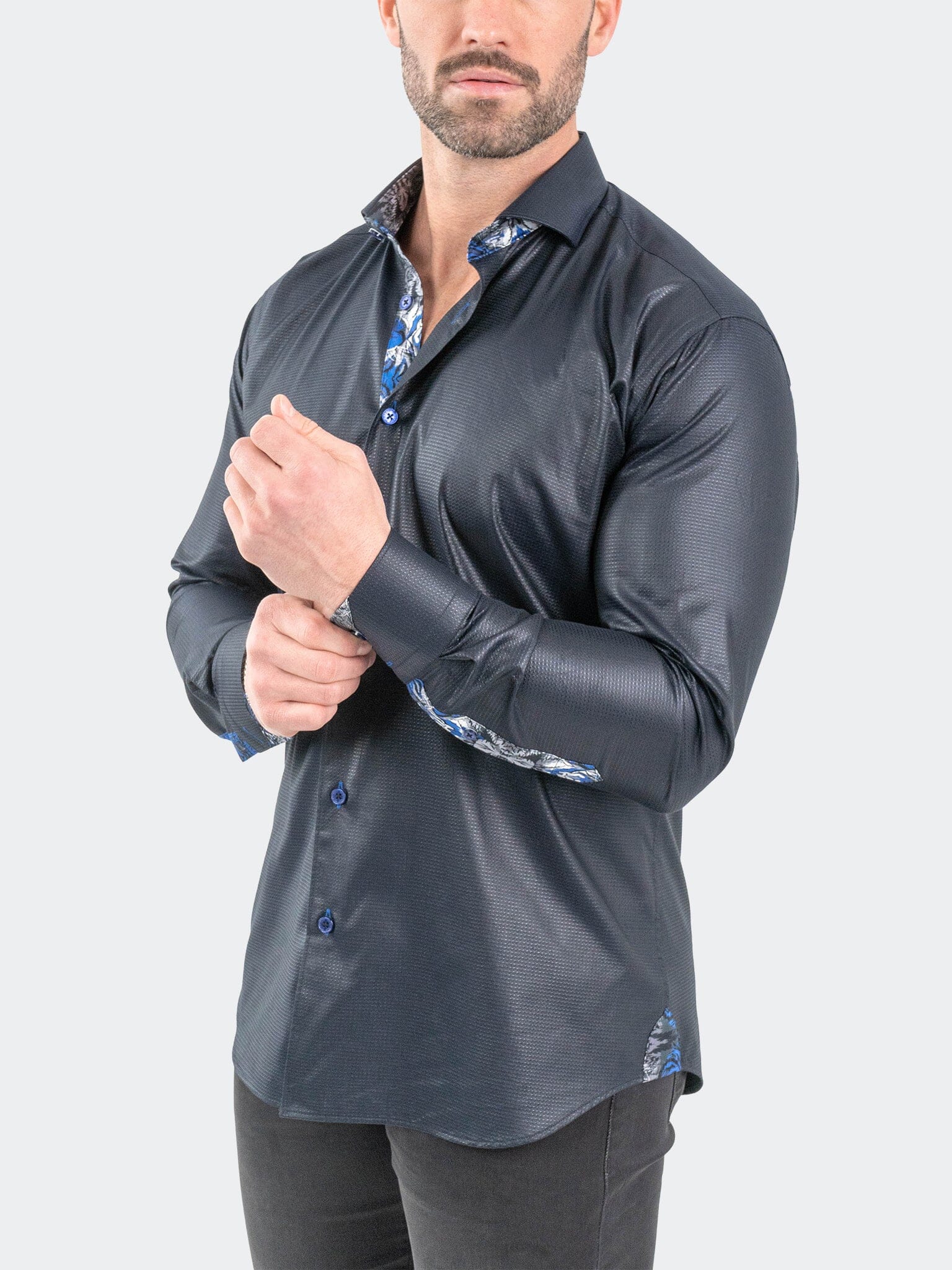 Eins JacqLeather Black