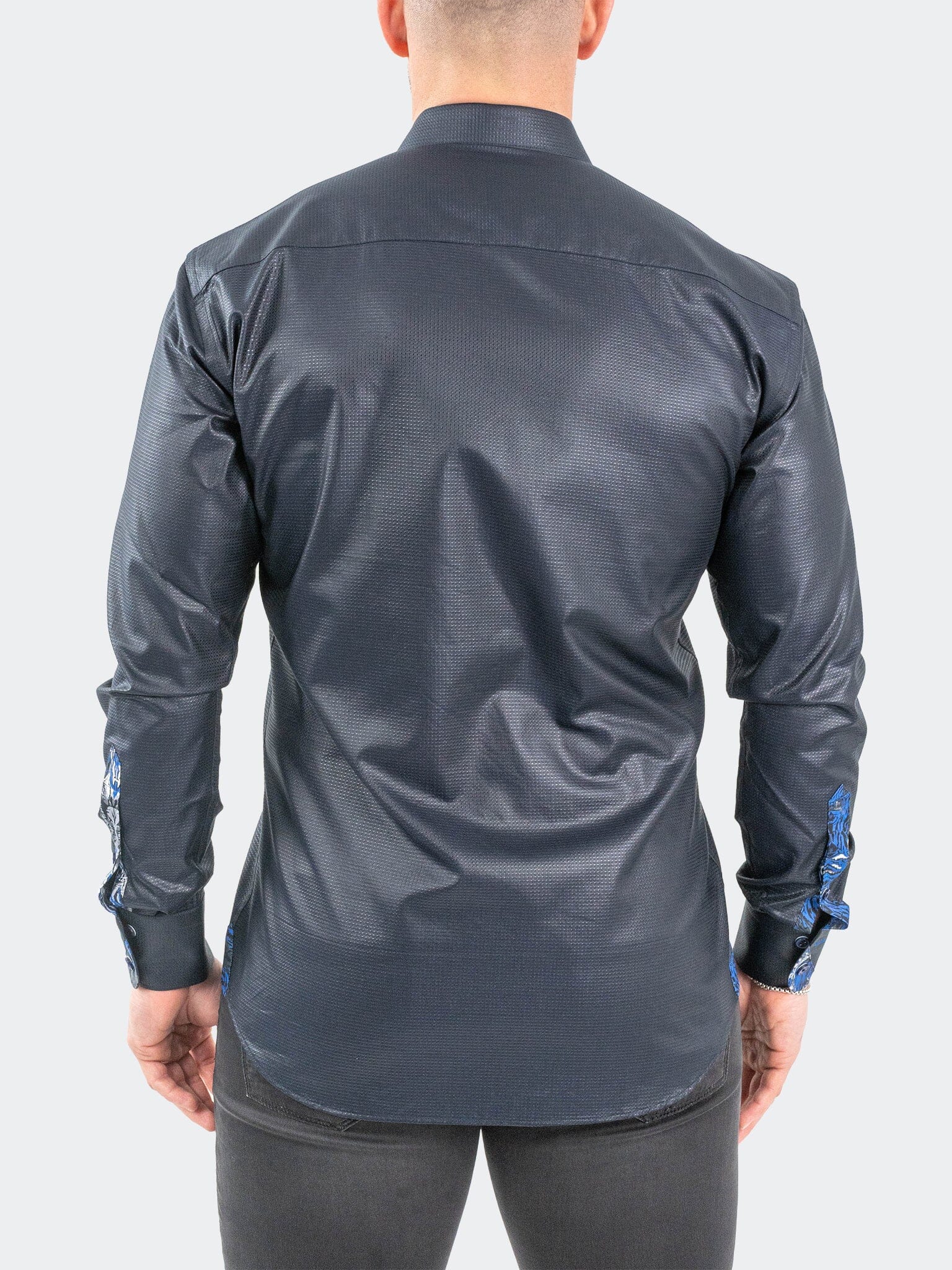 Eins JacqLeather Black