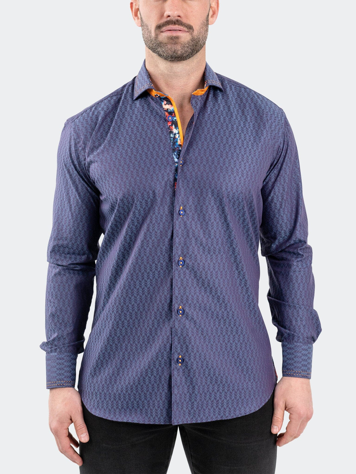 Mens designer dress shirts cheap online