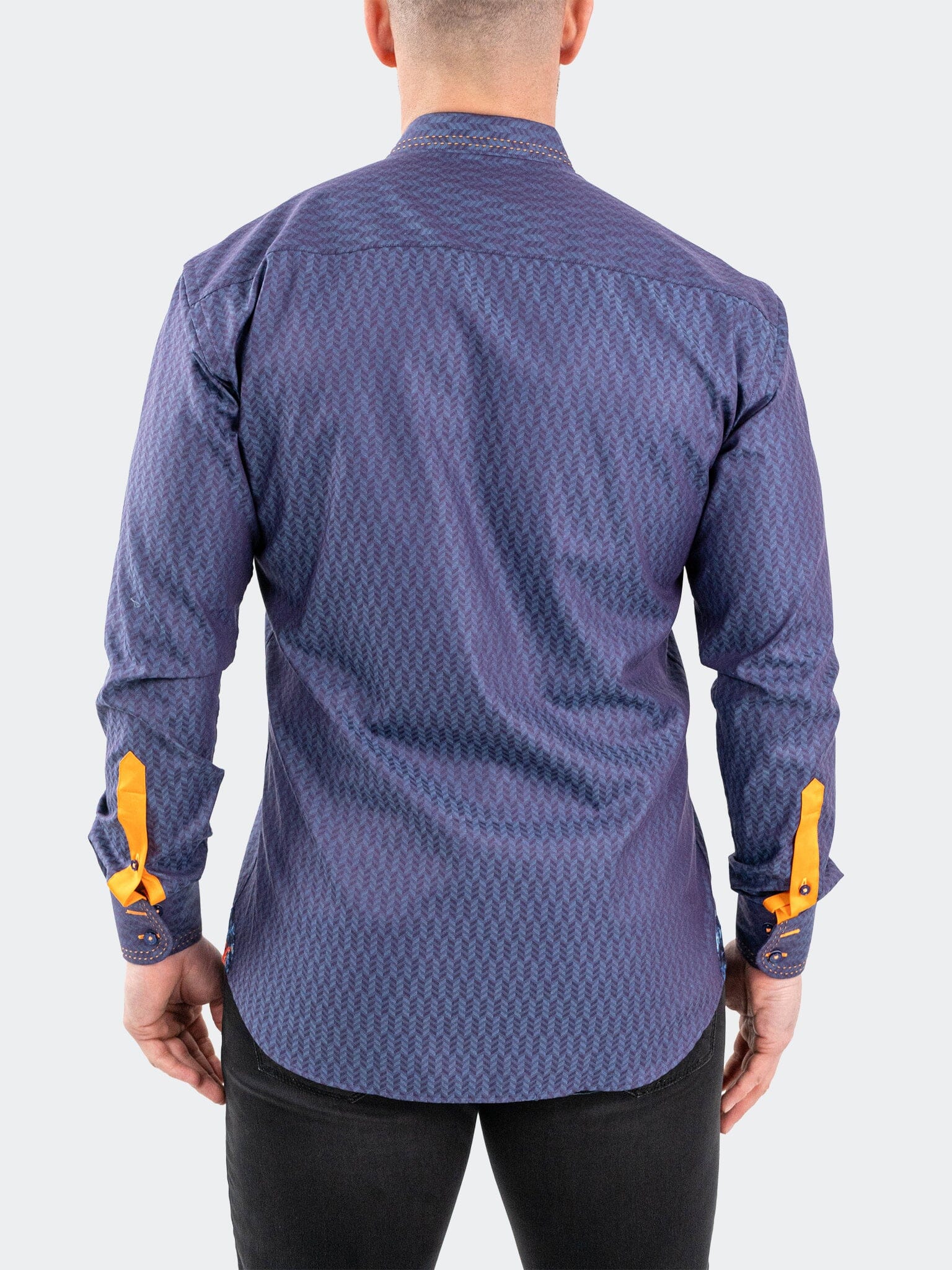 Eins JacqPique Purple Shirt
