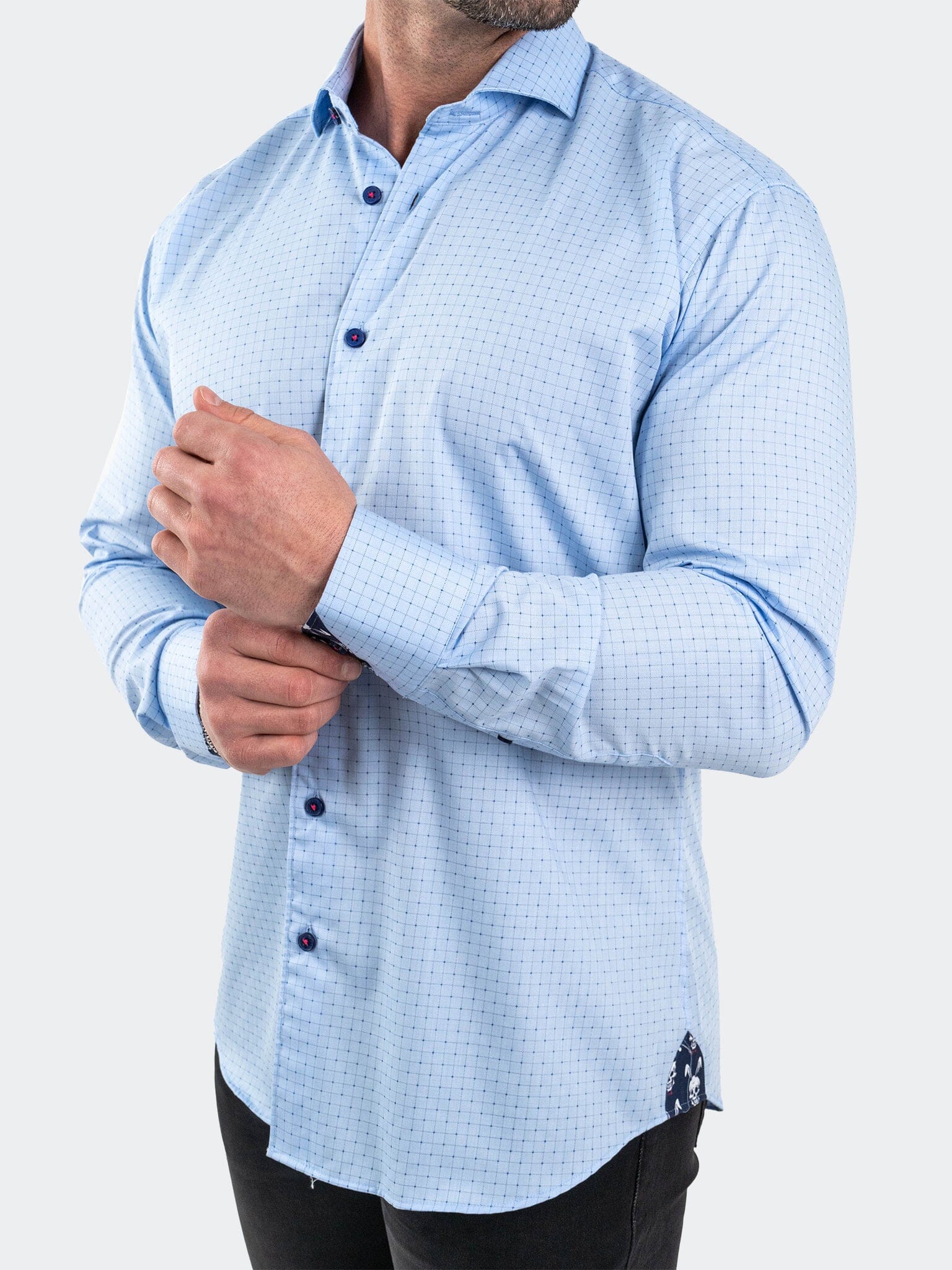 Eins JacqPointSquare Blue