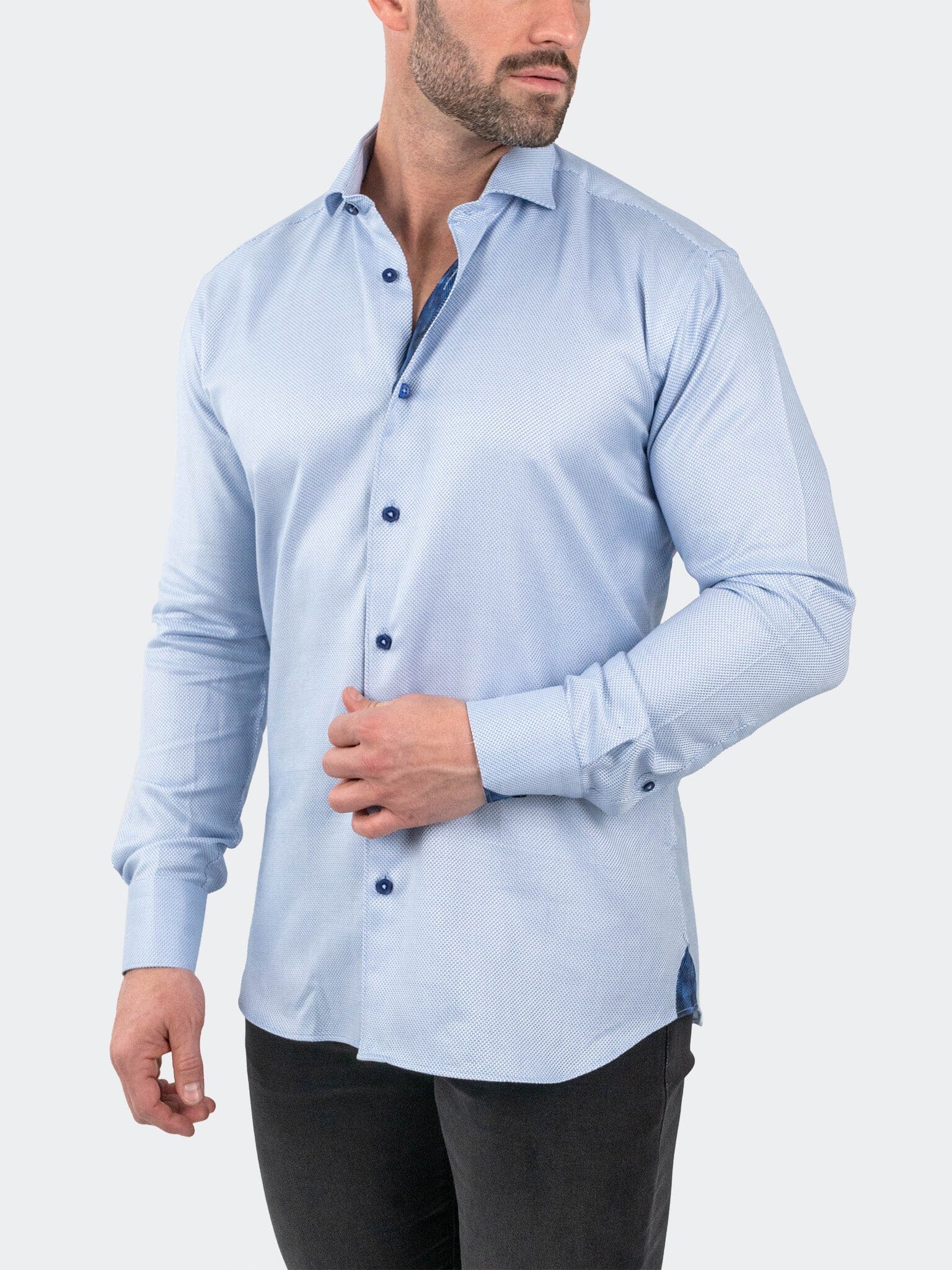 Eins JacqSilverBlock Blue