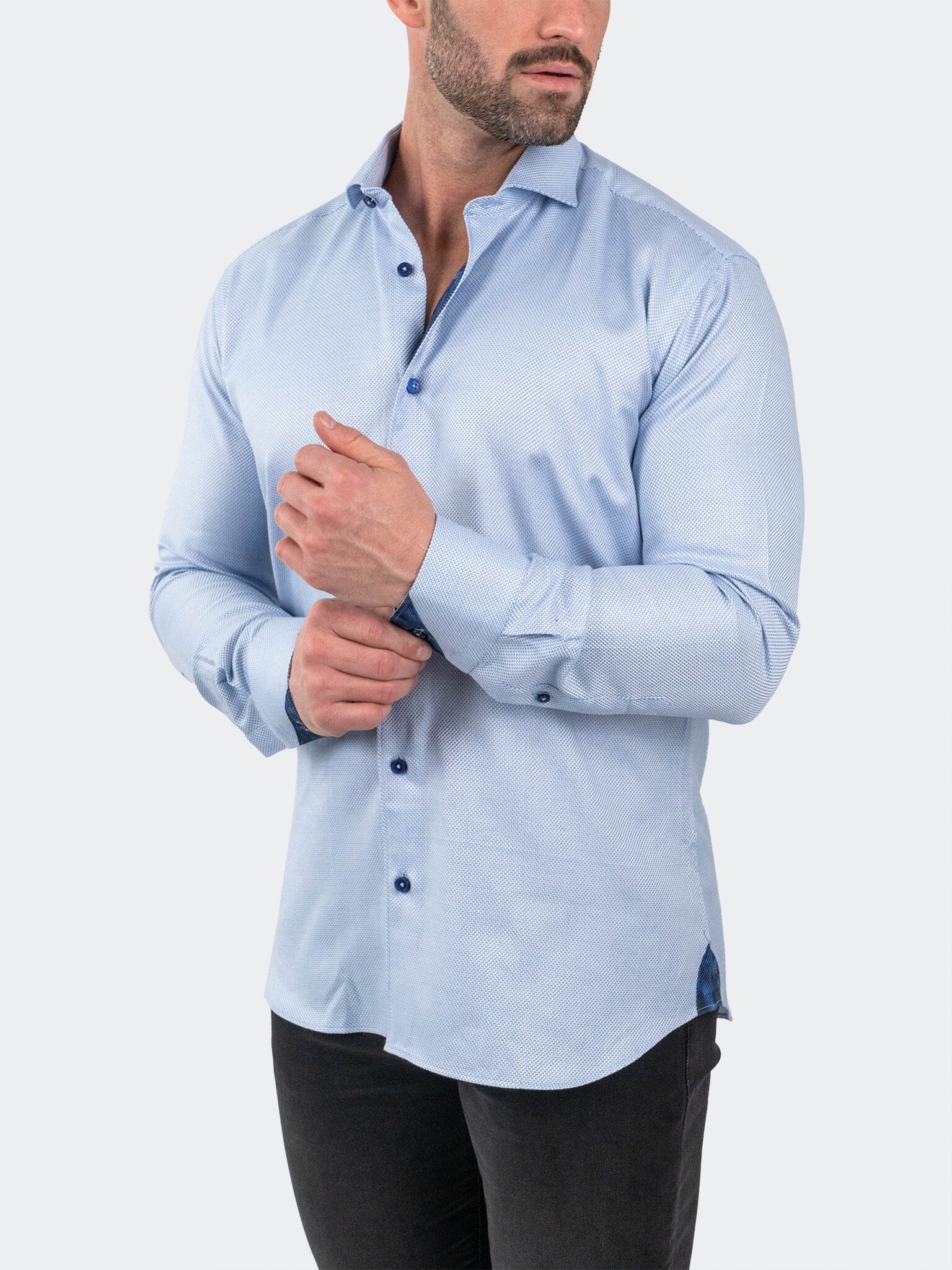 Eins JacqSilverBlock Blue