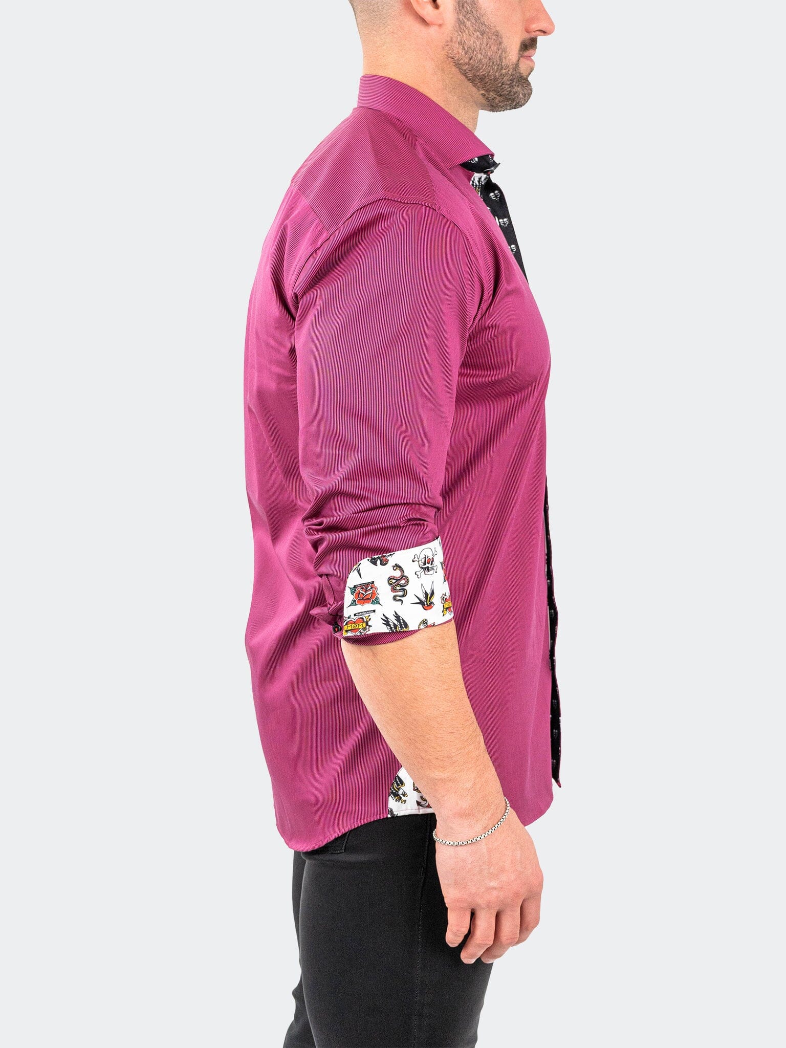Eins JacqStripes Purple