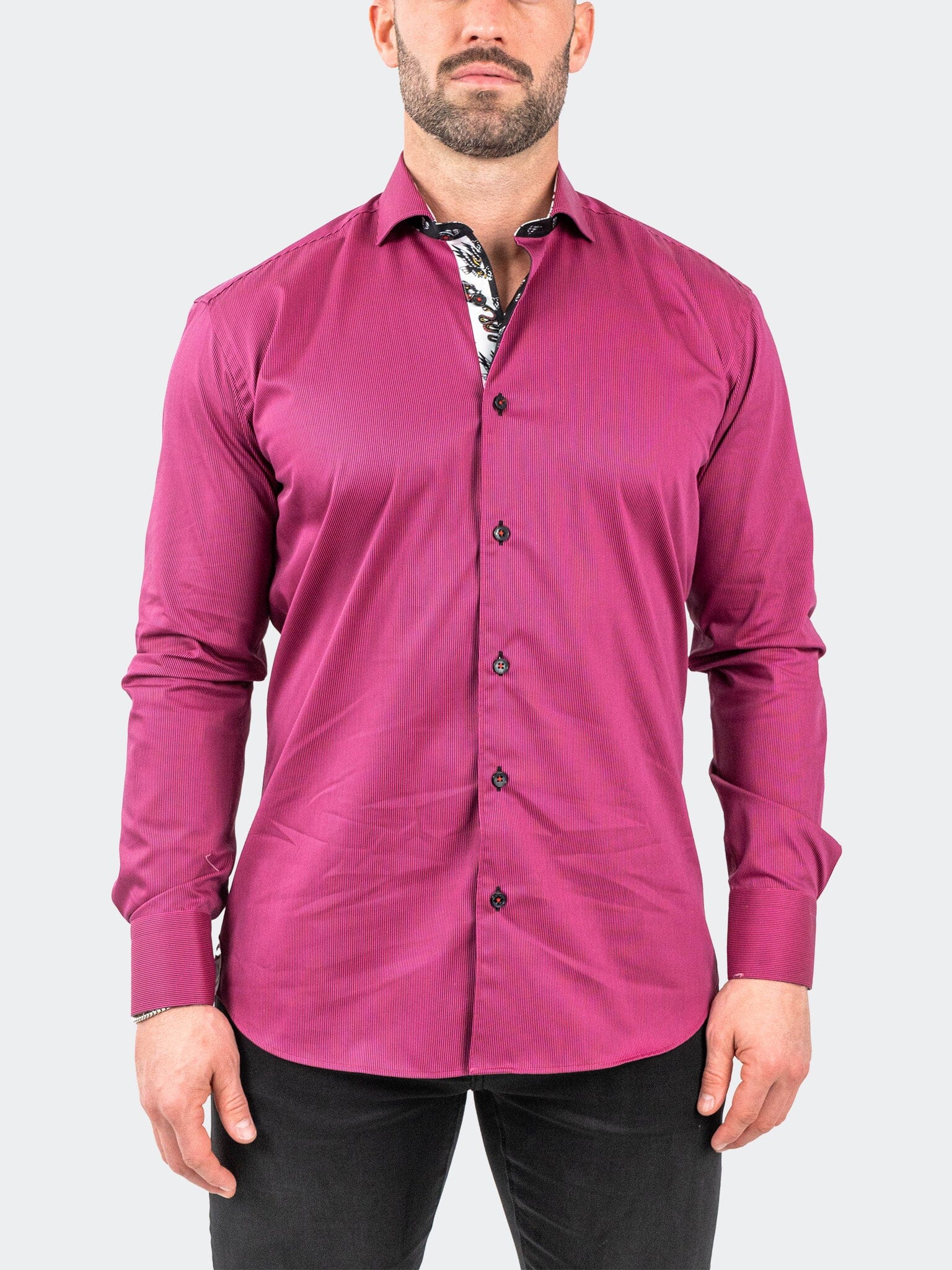 Eins JacqStripes Purple