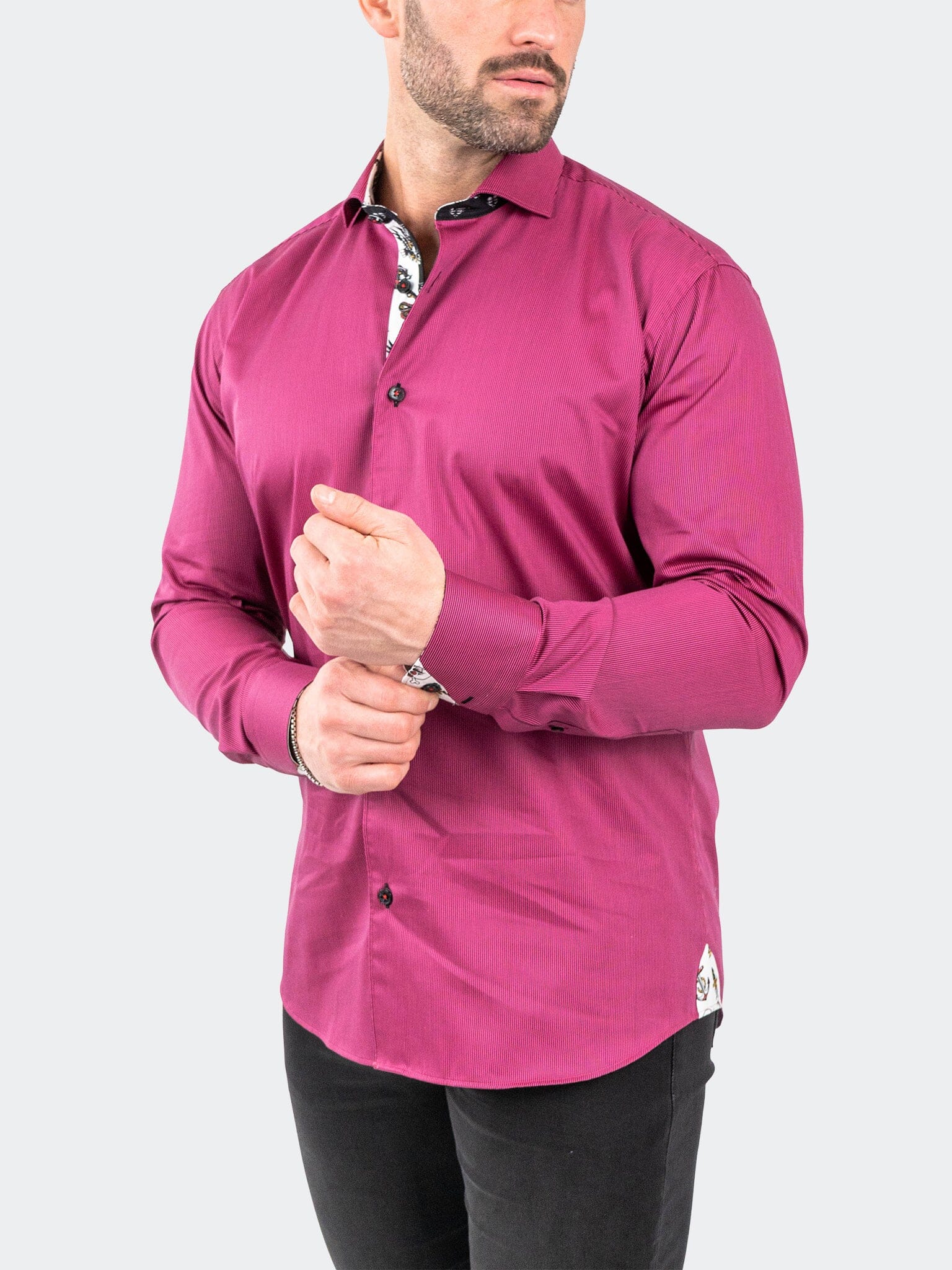 Eins JacqStripes Purple