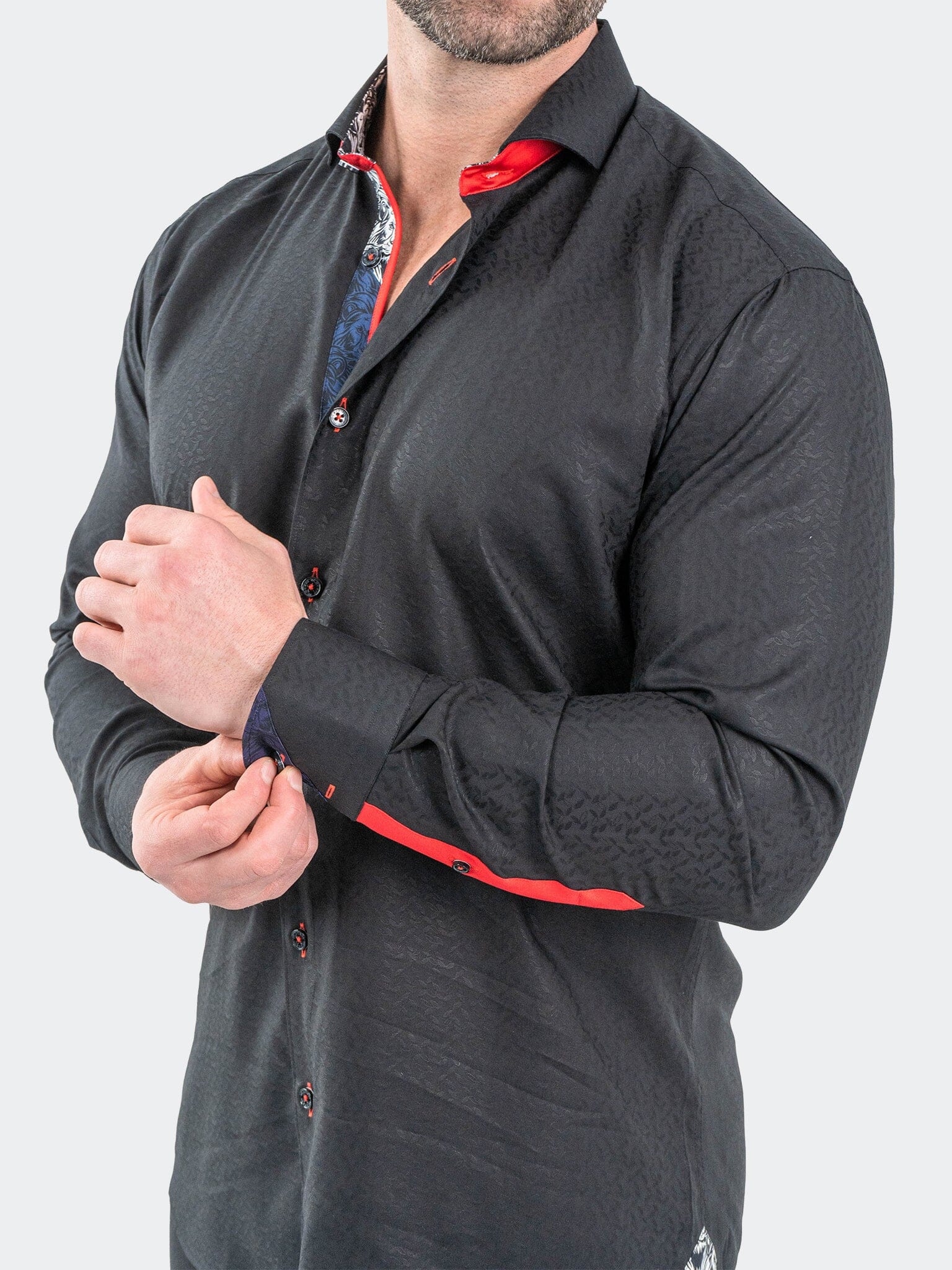 JacqWings Black Dress Shirt