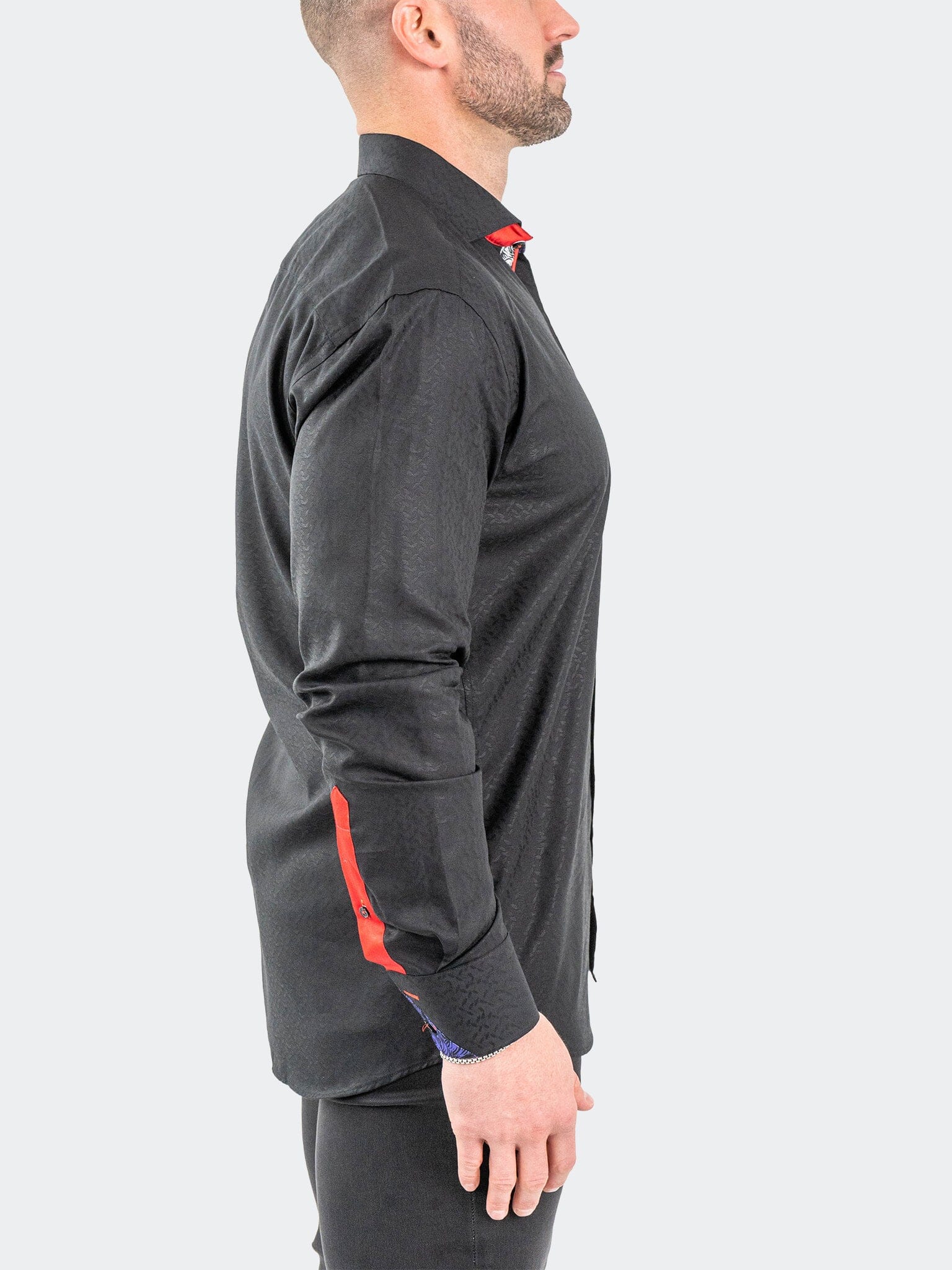 JacqWings Black Dress Shirt