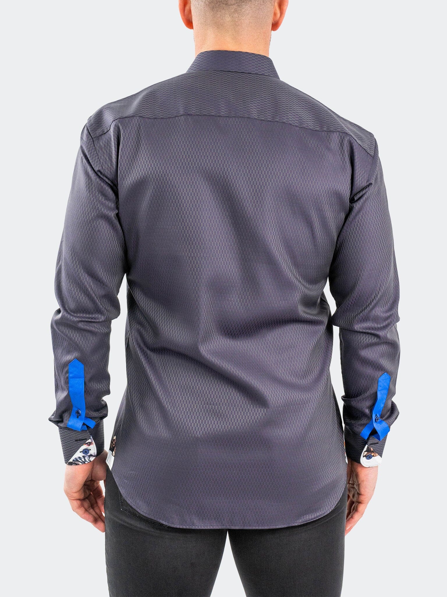Eins JacqXavier Purple Shirt