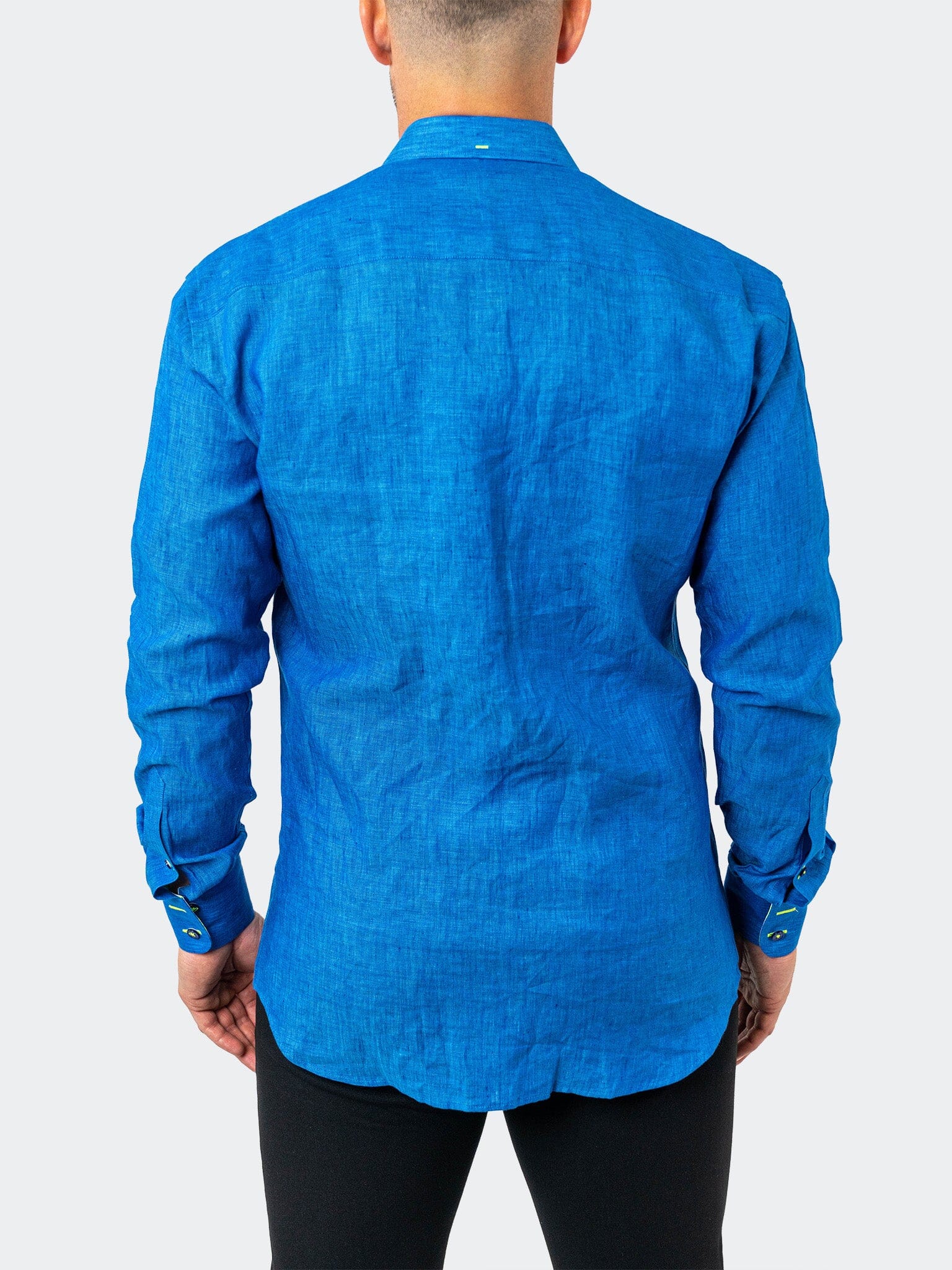 Eins Lenny Blue Linen Shirt