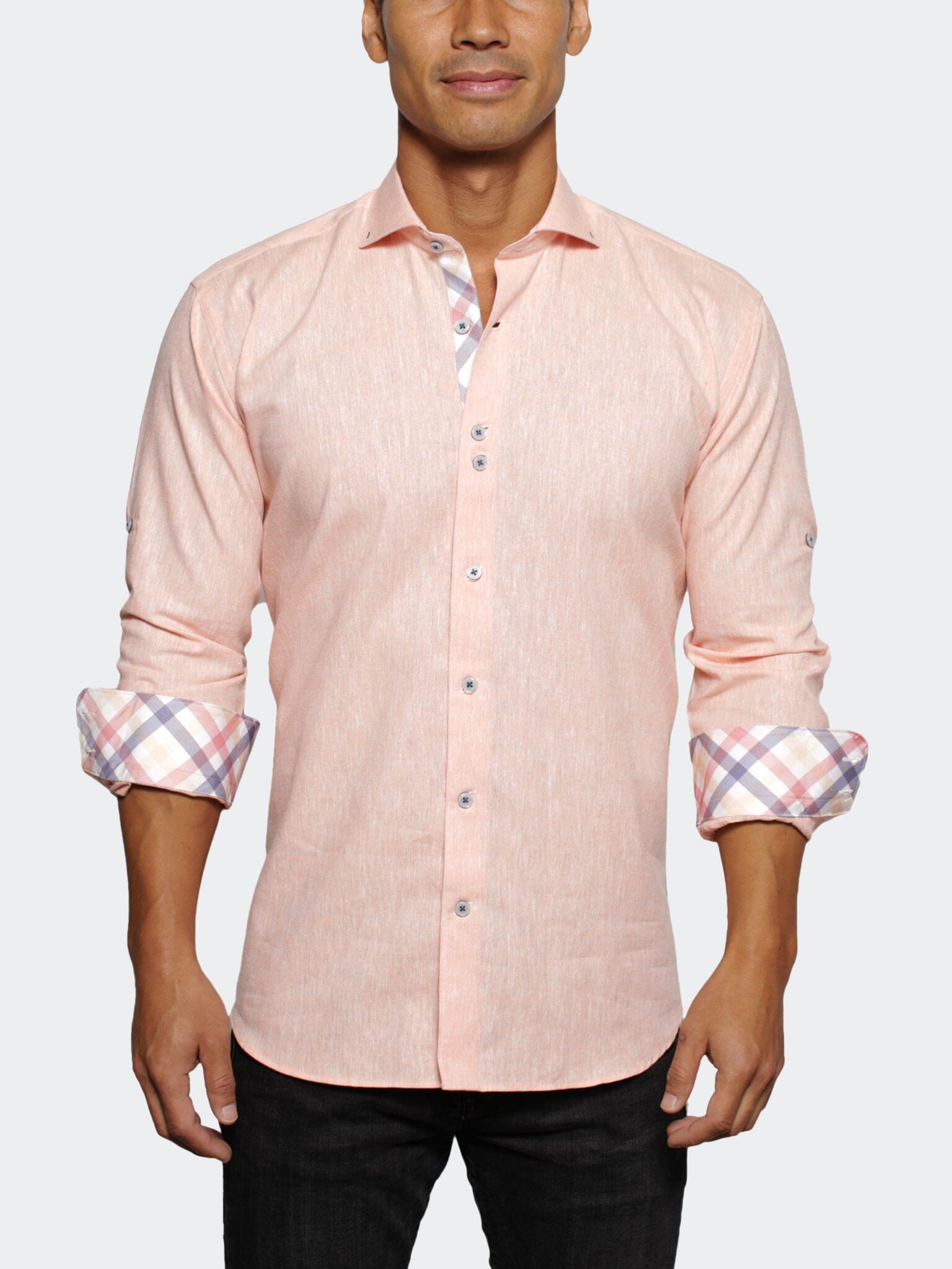 Eins Linen Orange