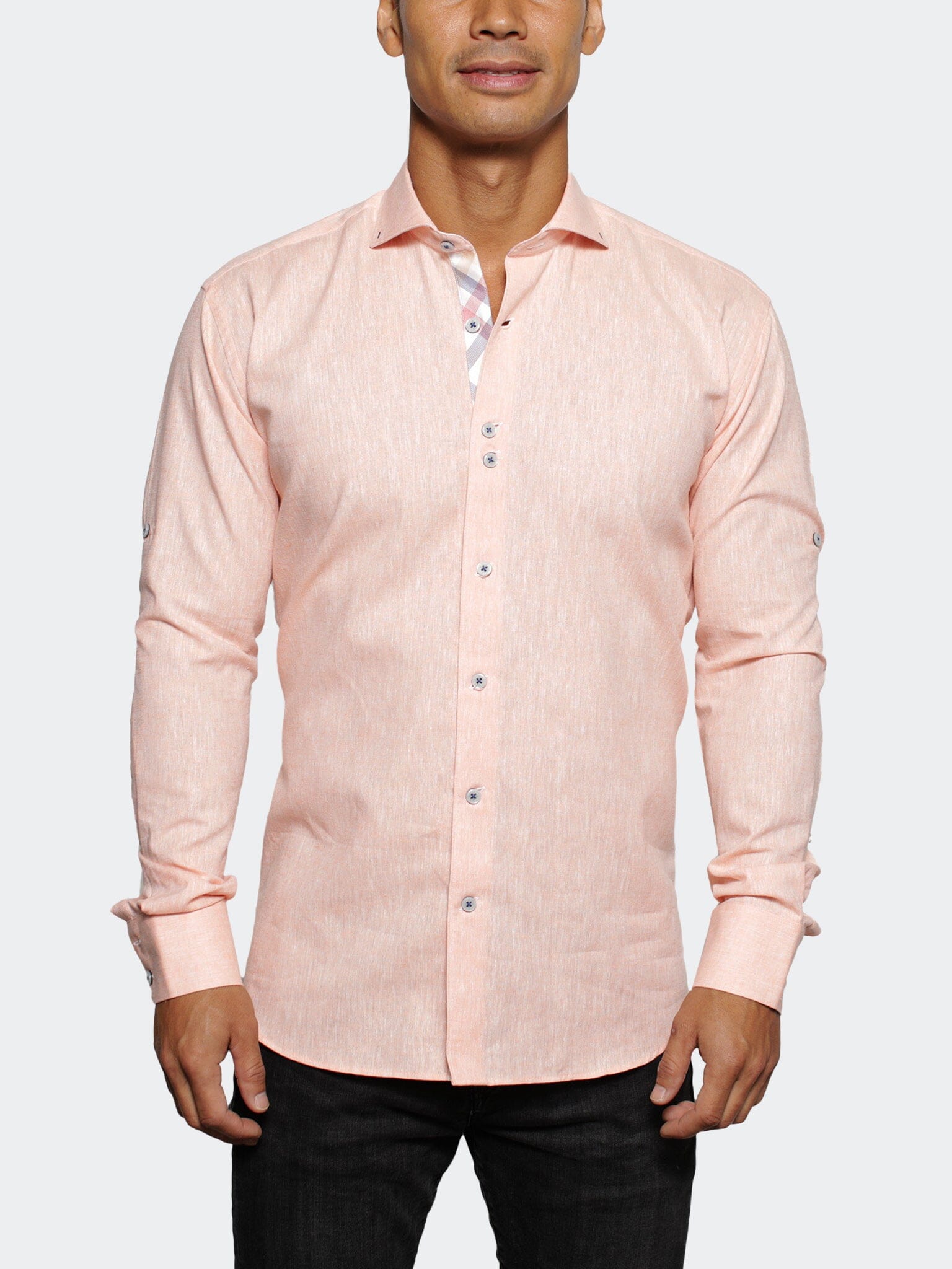 Eins Linen Orange