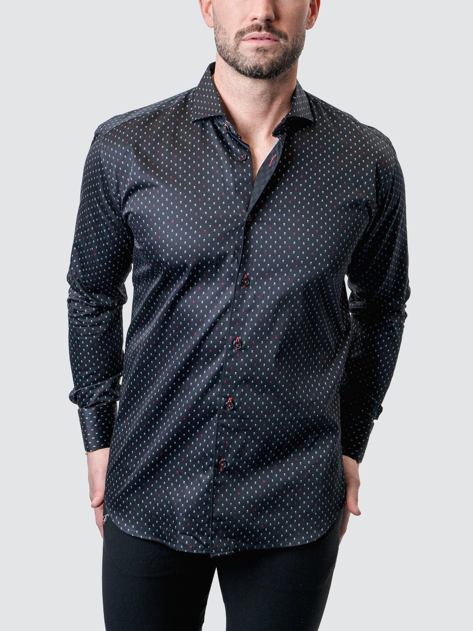 Eins Micro Skull BLK