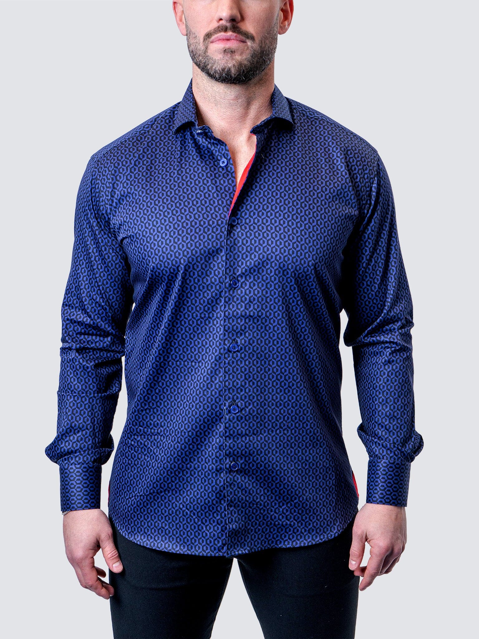 Eins Octogan Blue