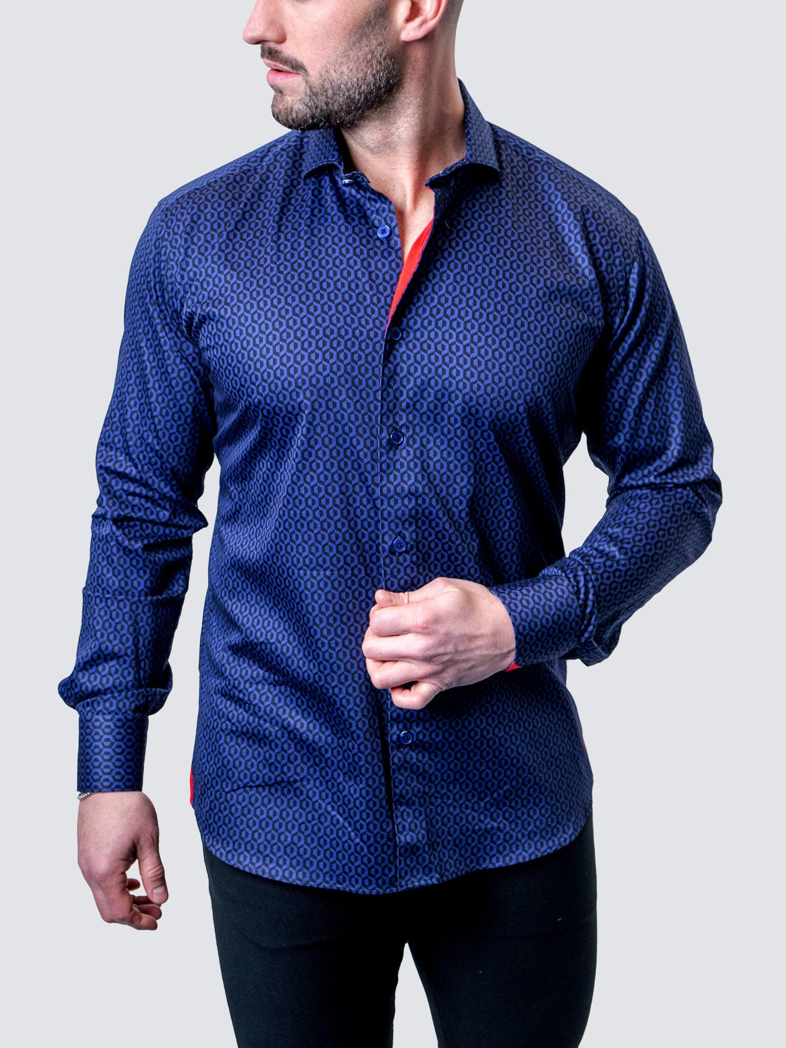 Eins Octogan Blue