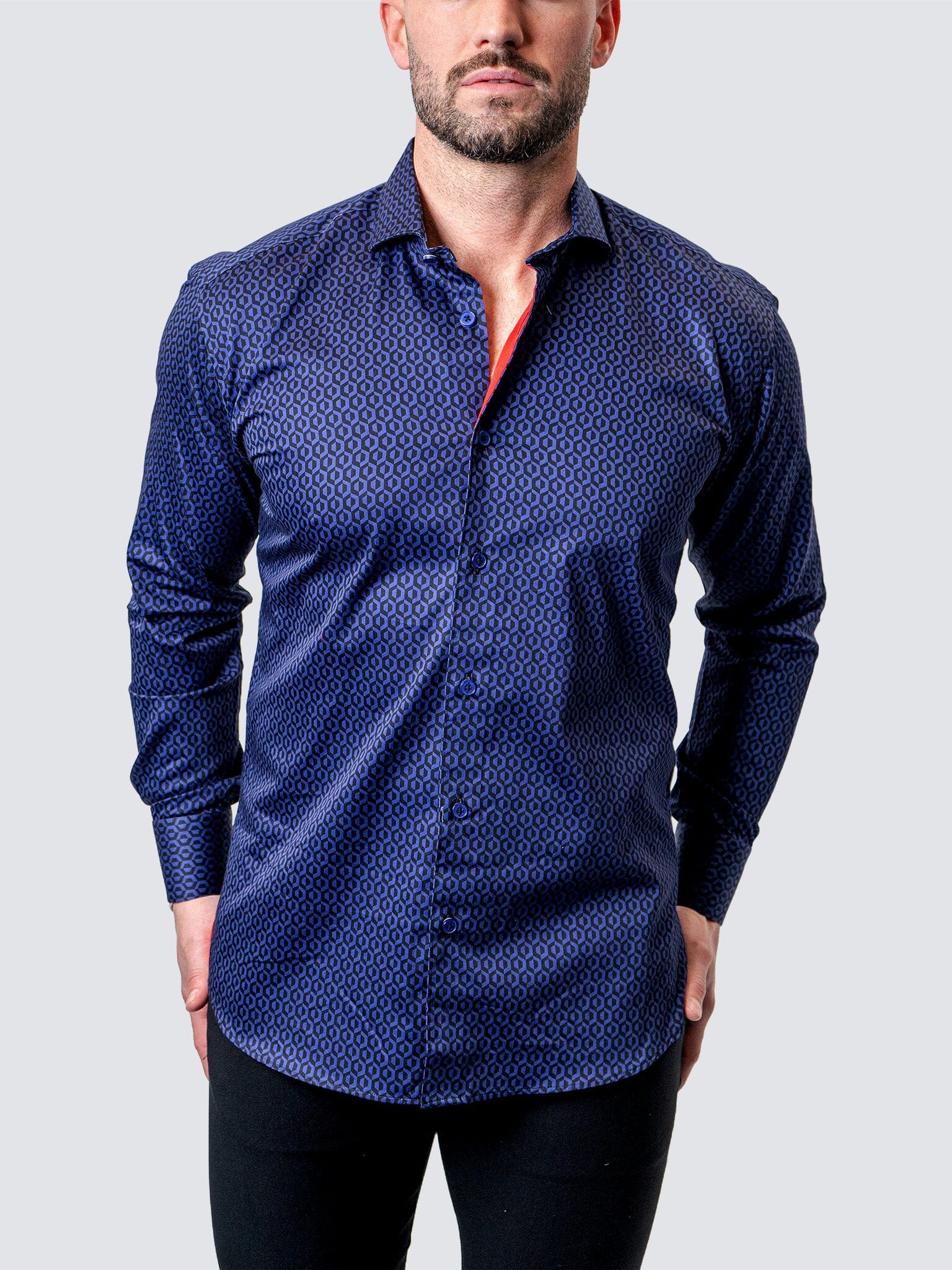 Eins Octogan Blue