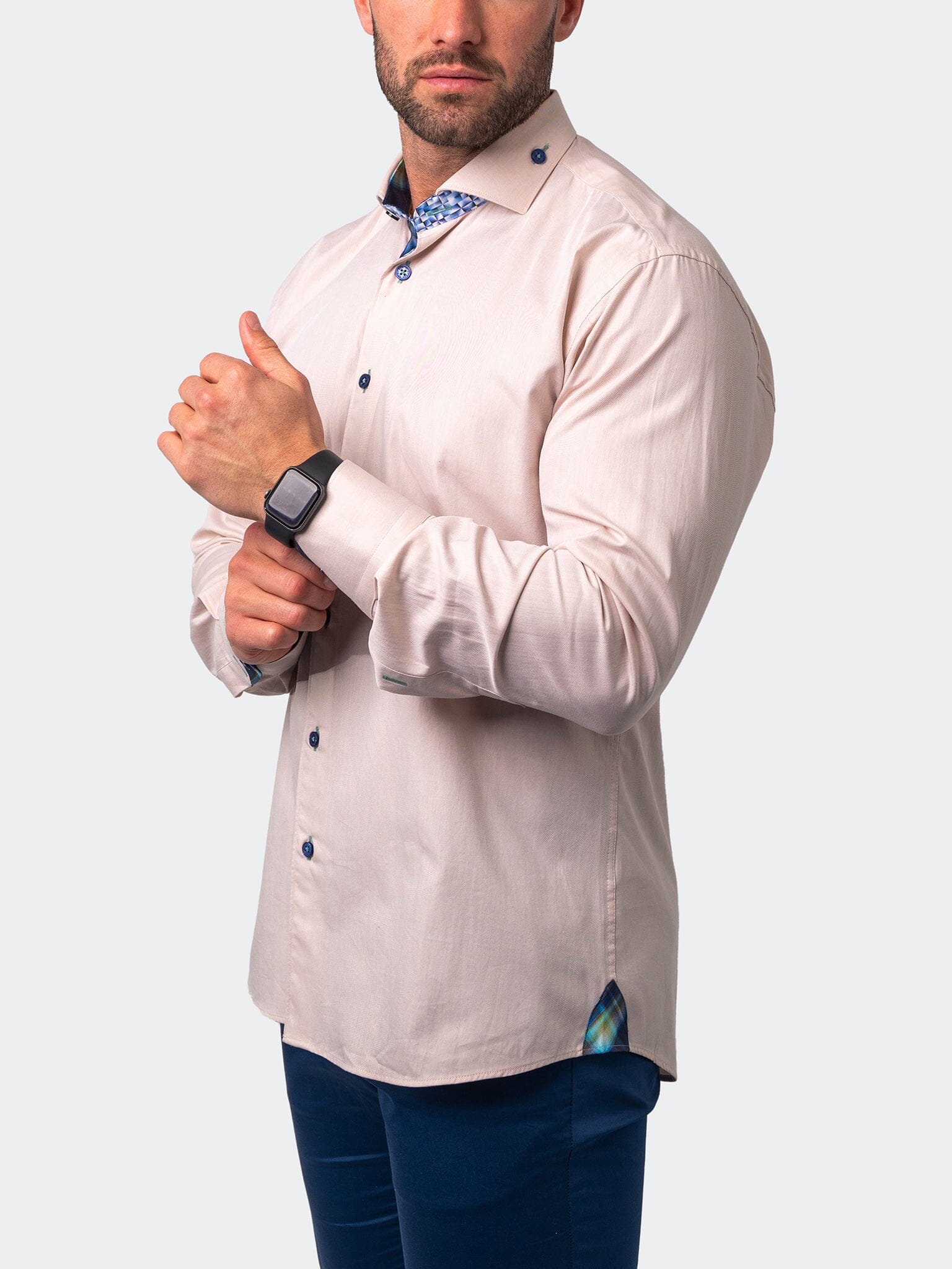 Eins Oxford Brown