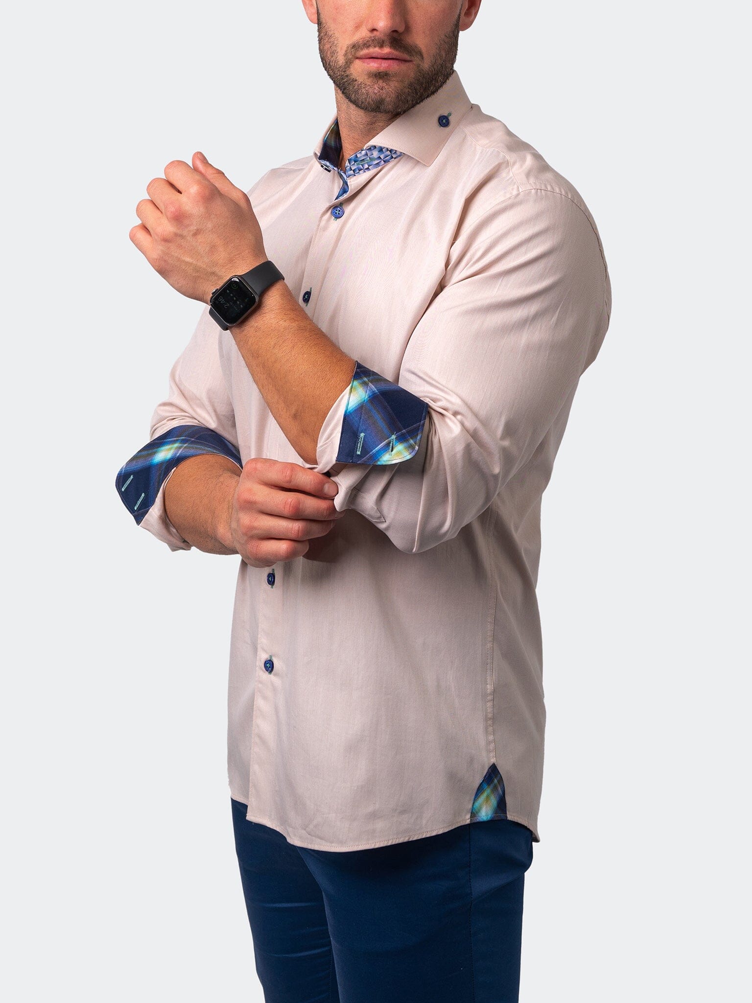 Eins Oxford Brown