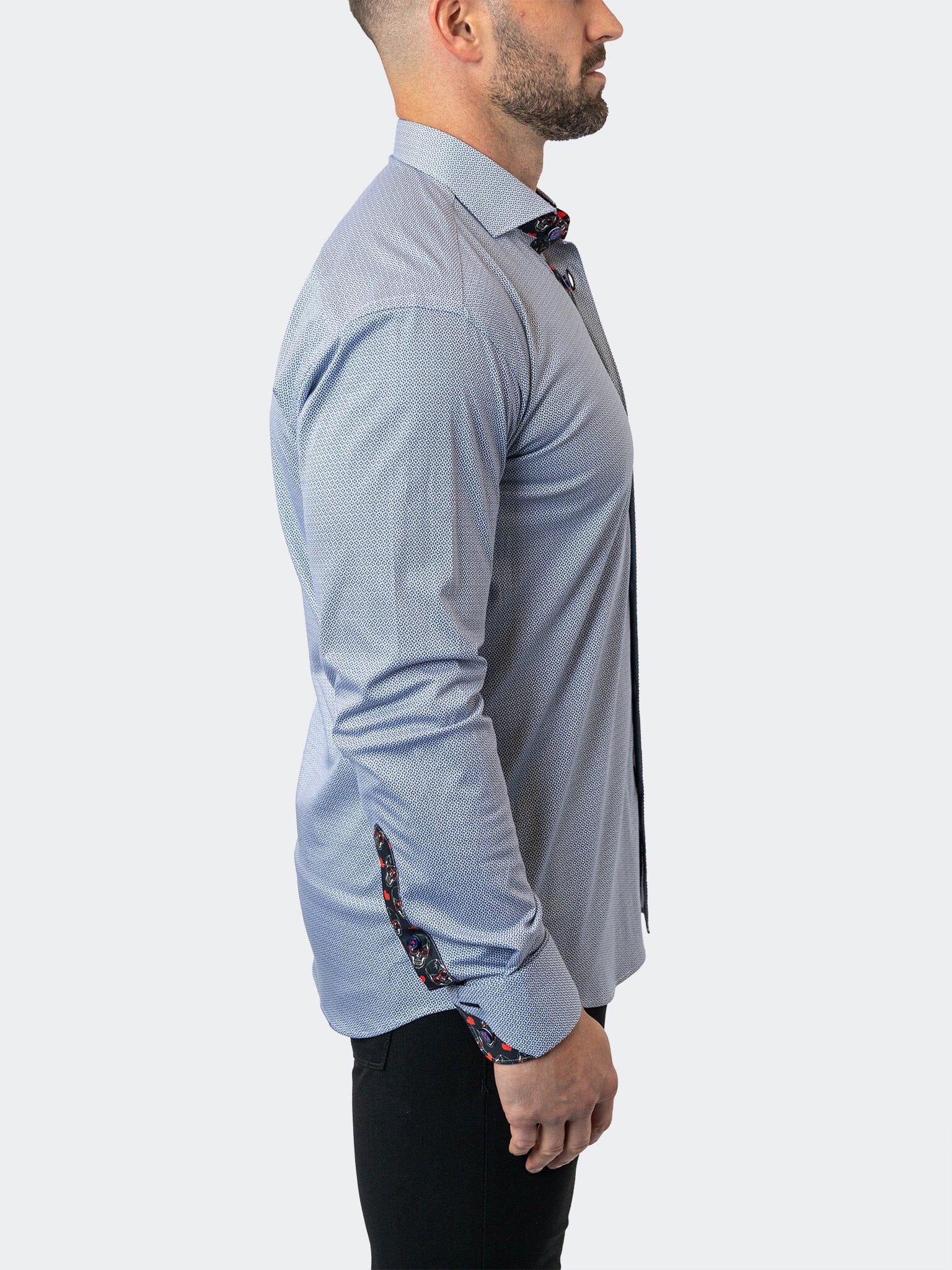 Eins StretchParallel96 Blue