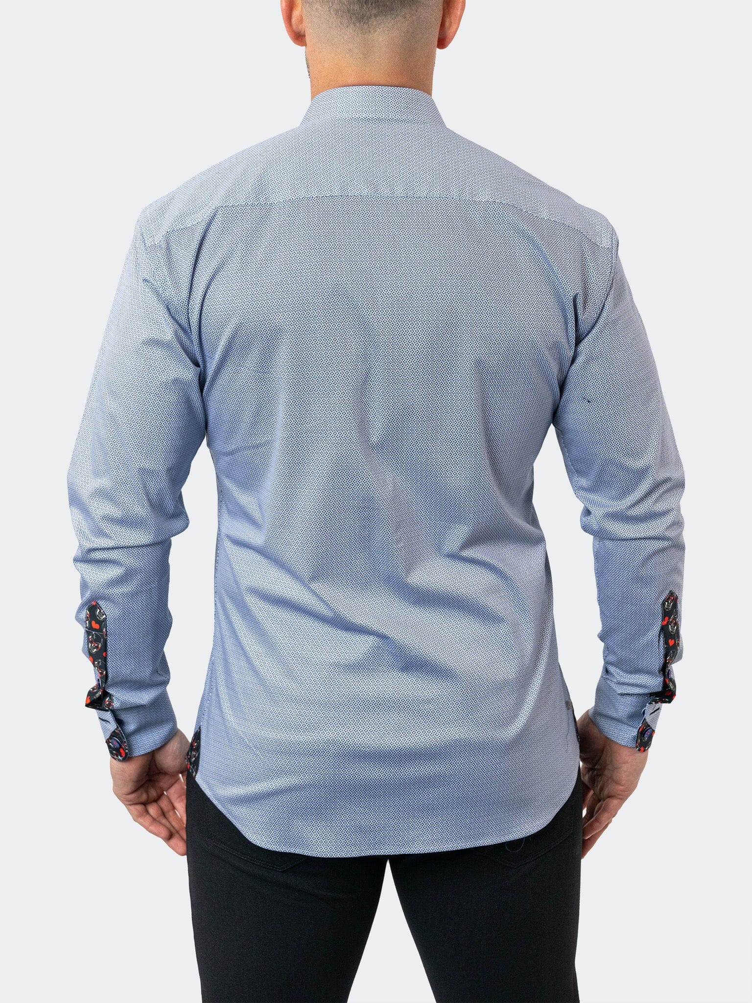 Eins StretchParallel96 Blue