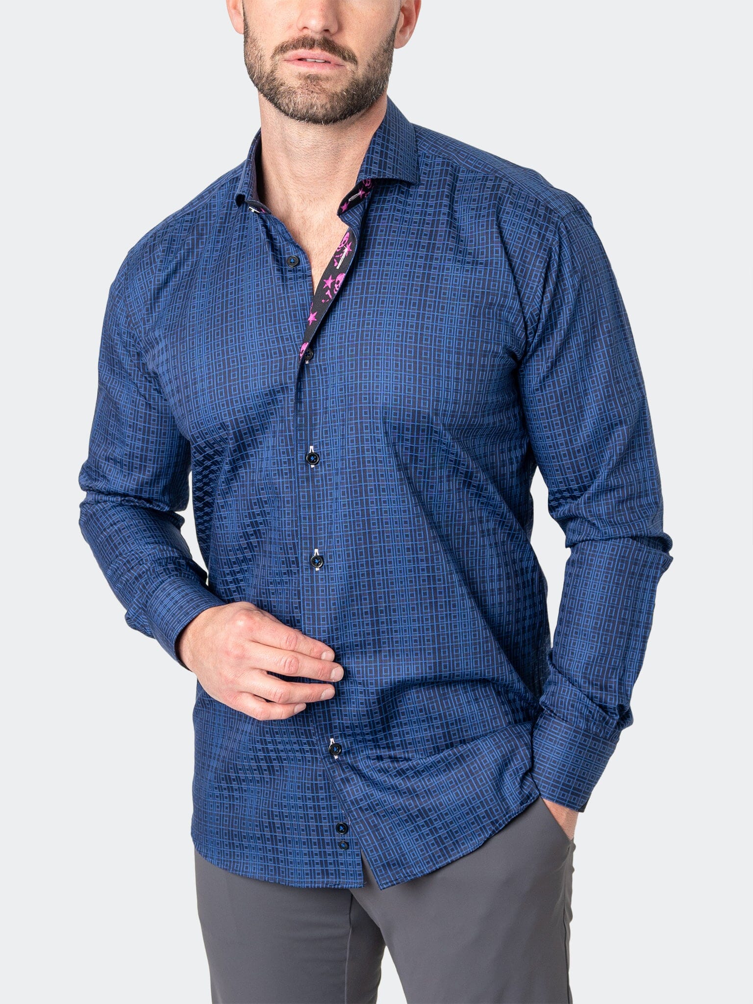 Eins RepeatSquare Blue