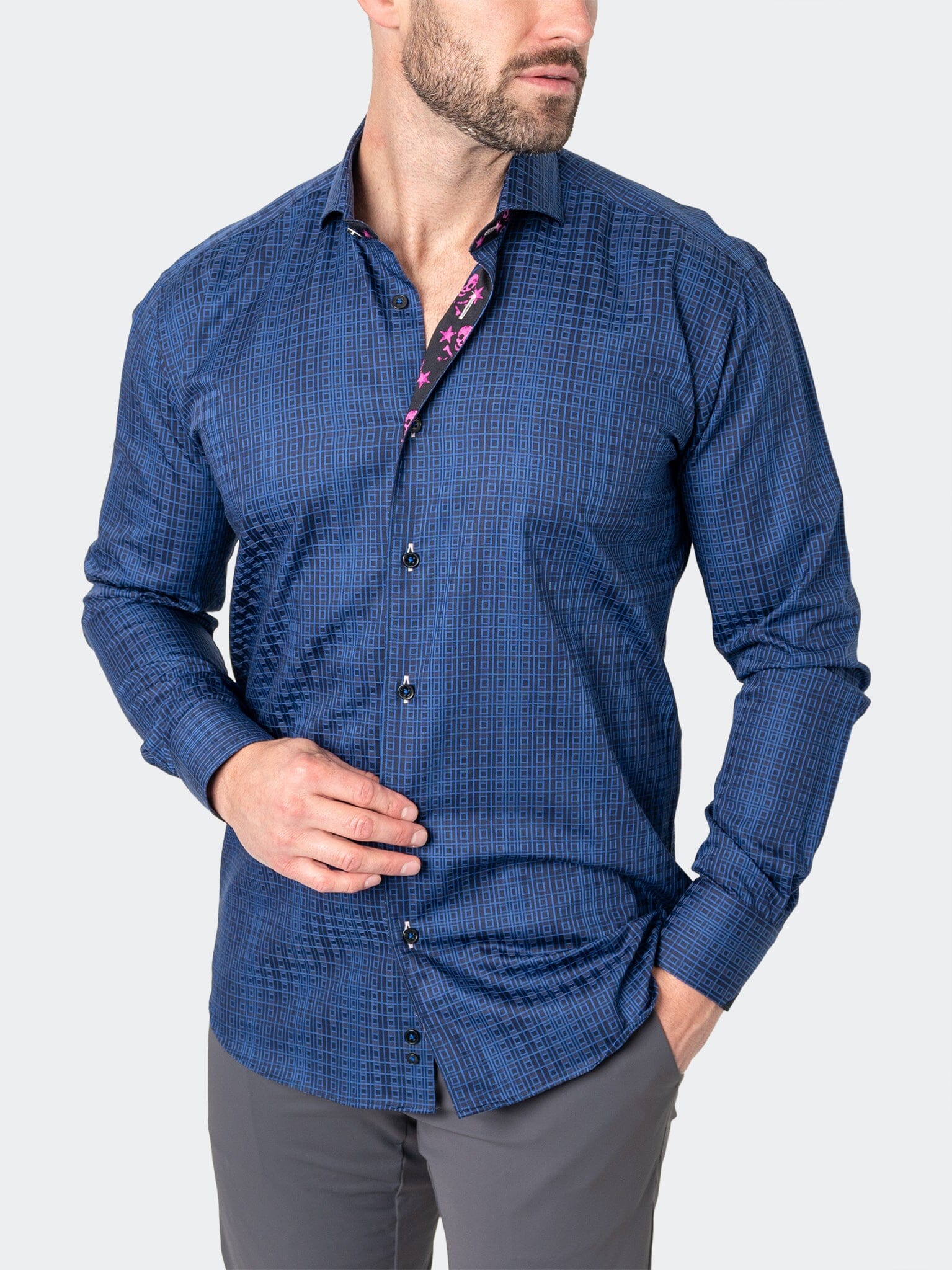 Eins RepeatSquare Blue