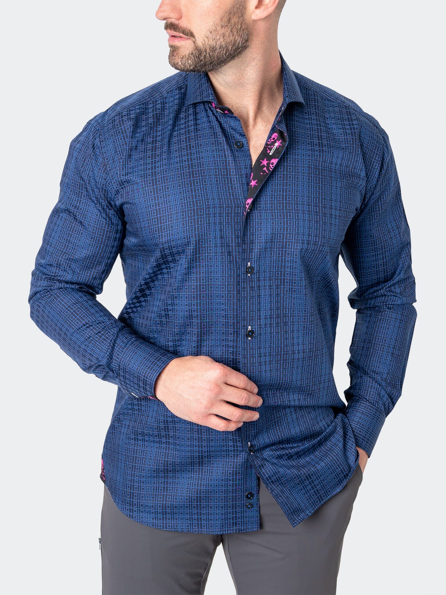 Eins RepeatSquare Blue